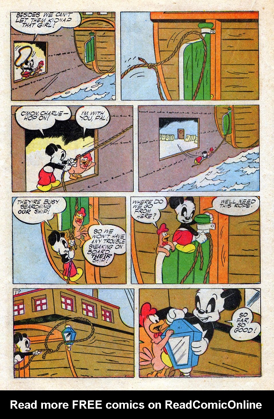 Read online Four Color Comics comic -  Issue #154 - 34