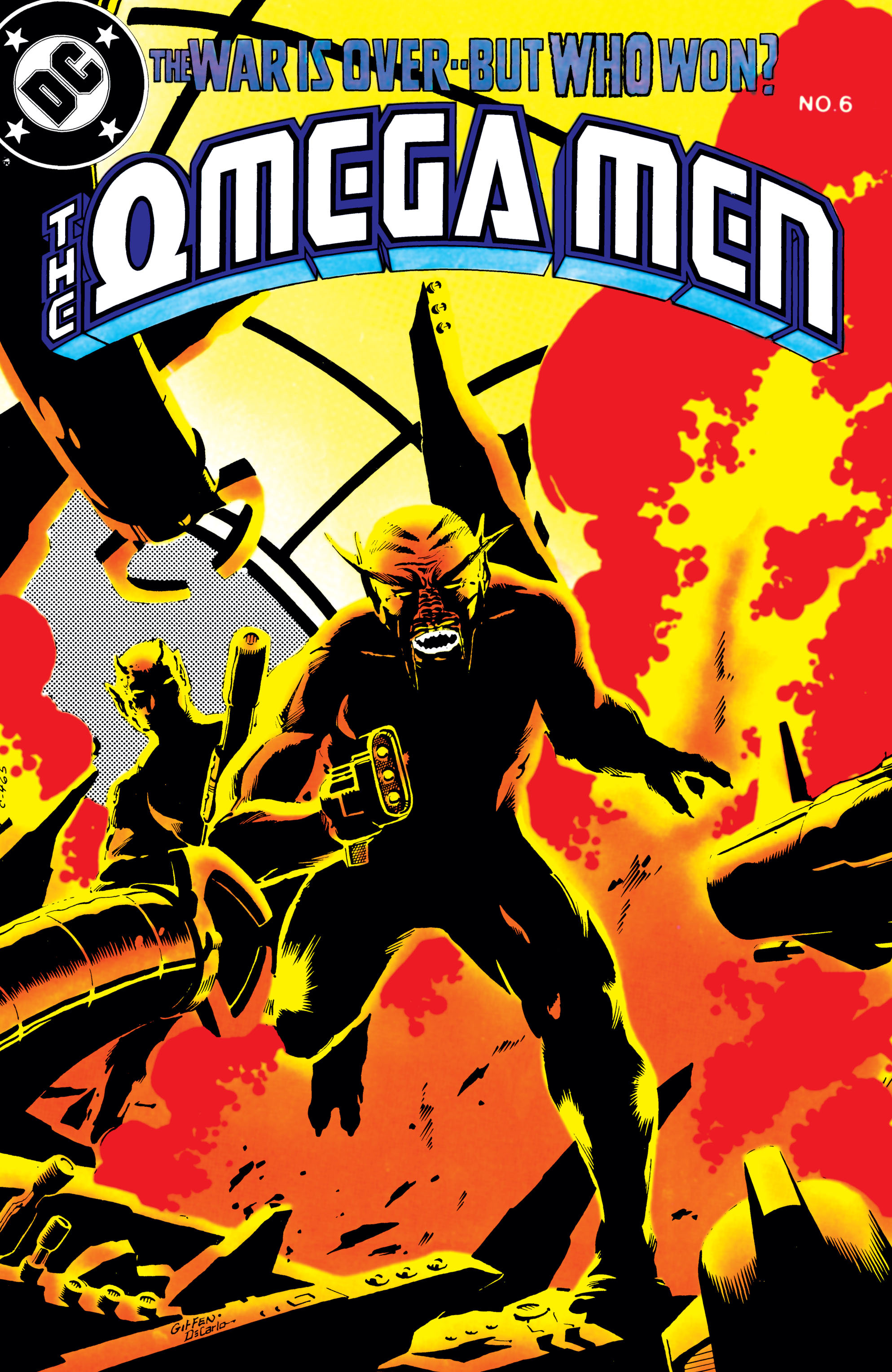 Read online The Omega Men (1983) comic -  Issue #6 - 1