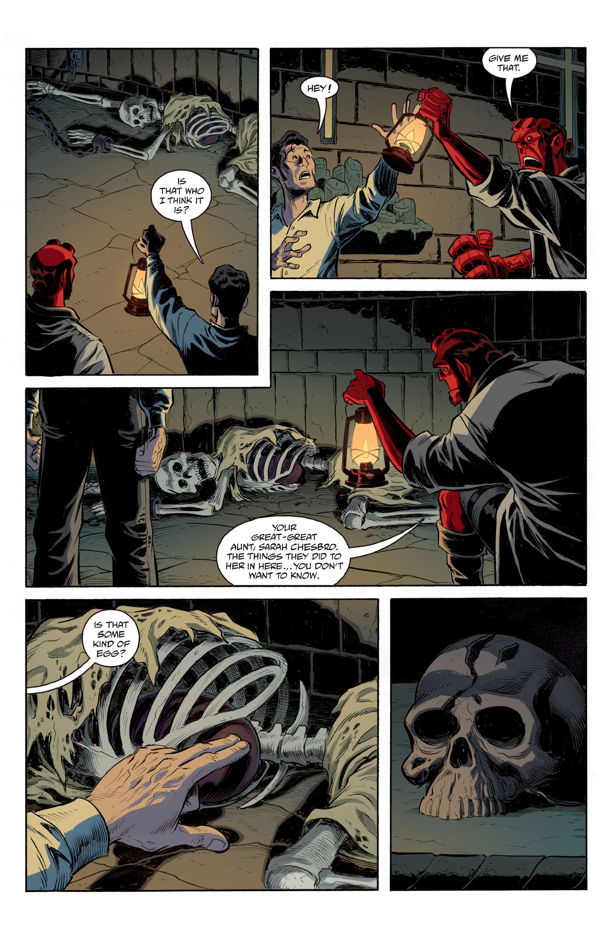 Read online Hellboy and the B.P.R.D.: The Secret of Chesbro House comic -  Issue #2 - 12