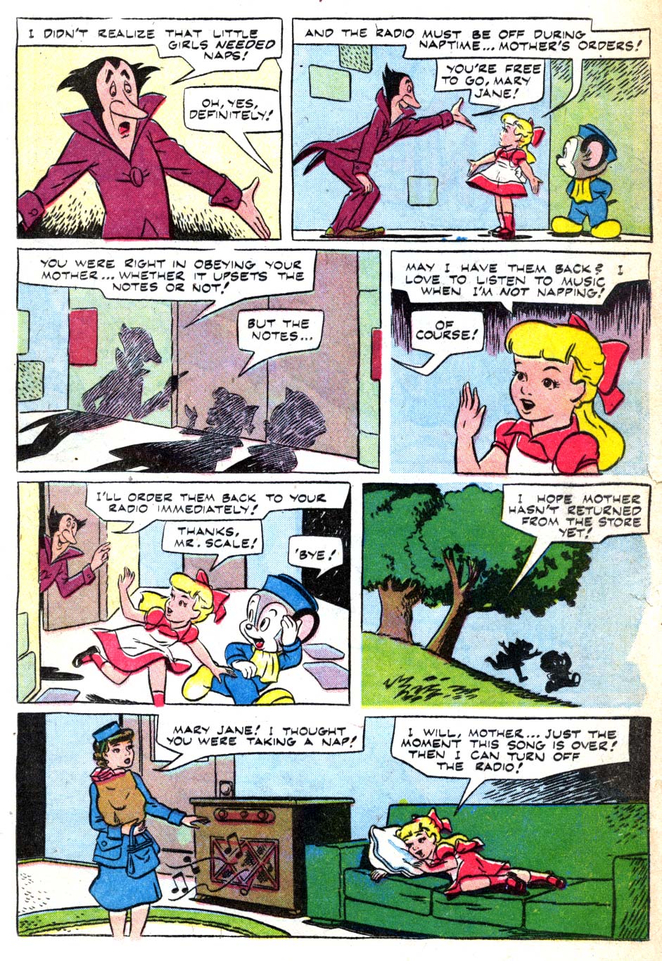 Read online Four Color Comics comic -  Issue #474 - 17