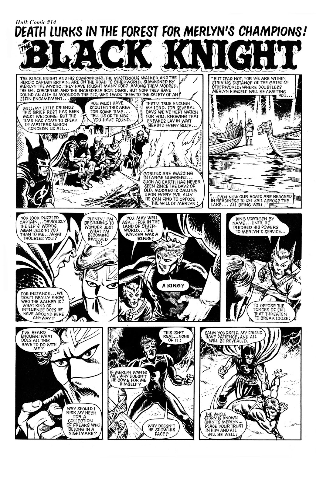 Captain Britain Omnibus issue TPB (Part 6) - Page 16