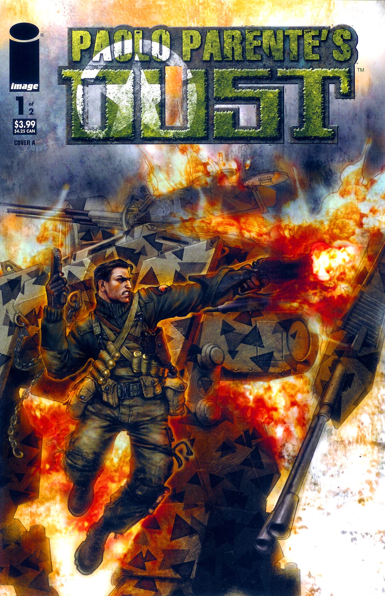 Read online Paolo Parente's Dust comic -  Issue #1 - 1