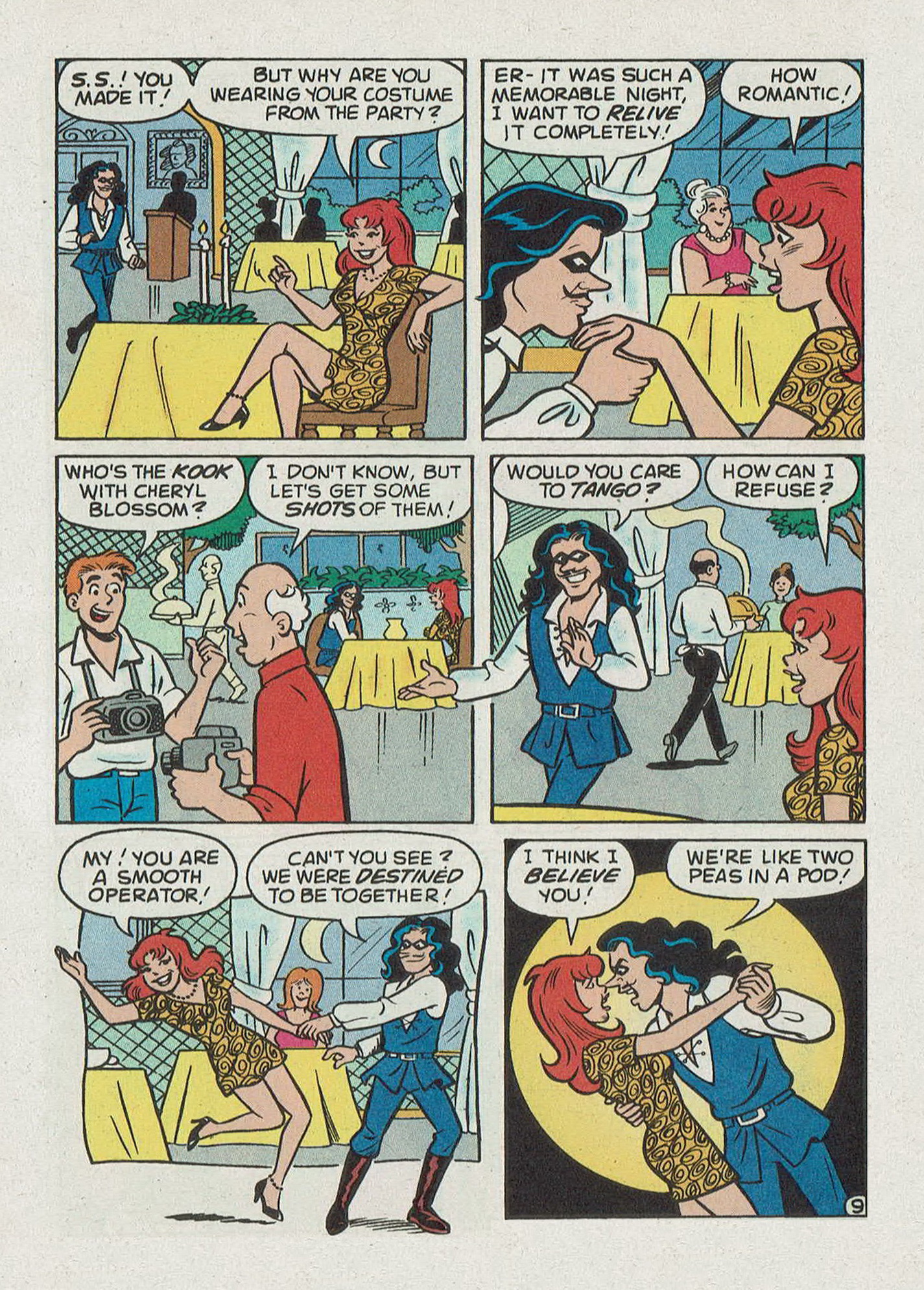Read online Betty and Veronica Digest Magazine comic -  Issue #142 - 89