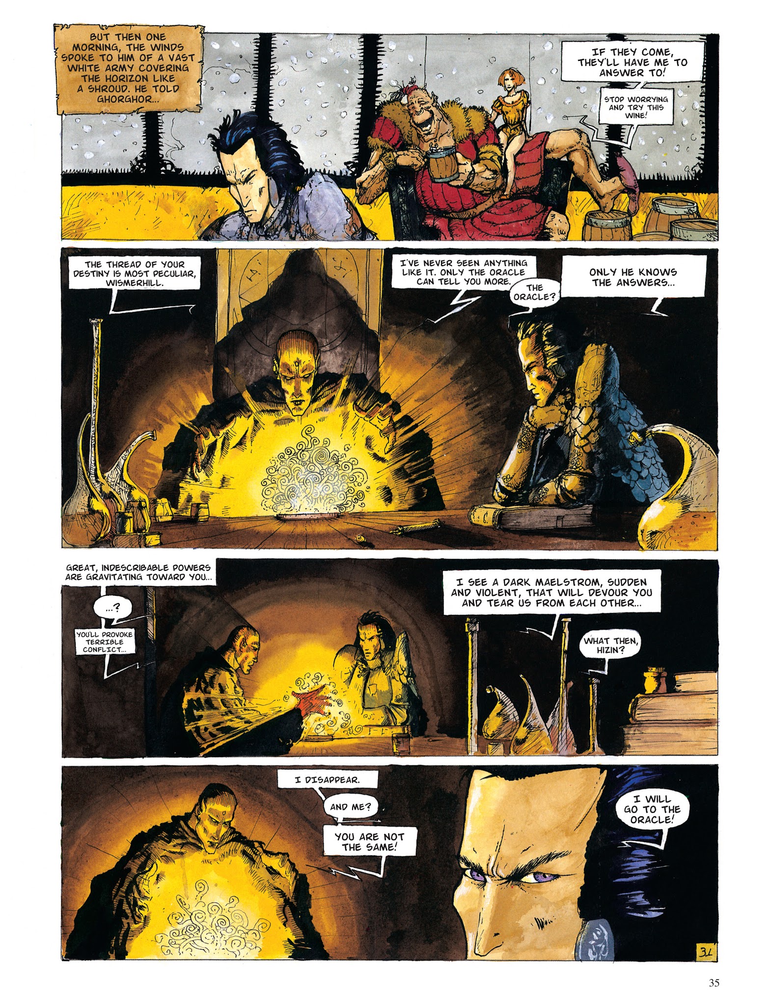 Read online The Black Moon Chronicles comic -  Issue #1 - 36