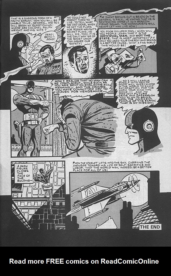 Read online Sentinels of Justice comic -  Issue #1 - 33