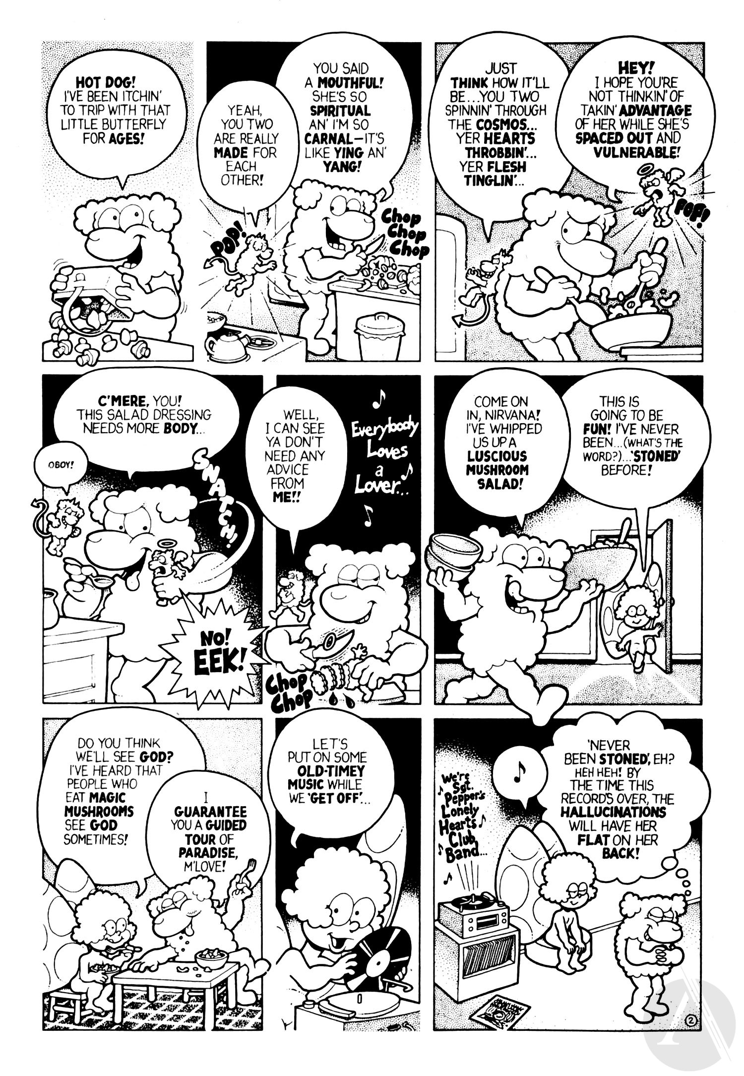 Read online Dope Comix comic -  Issue #2 - 10