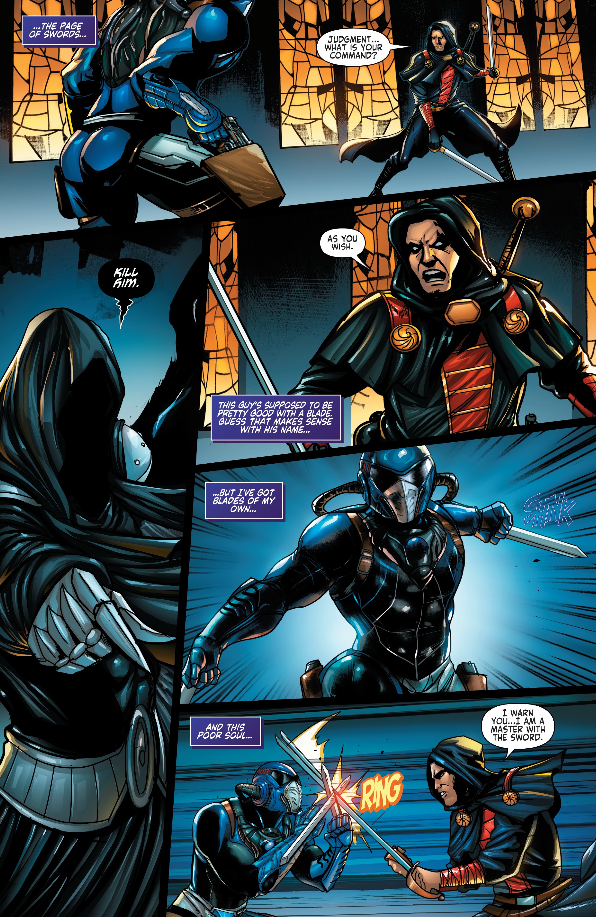 Read online Zodiac comic -  Issue #1 - 9