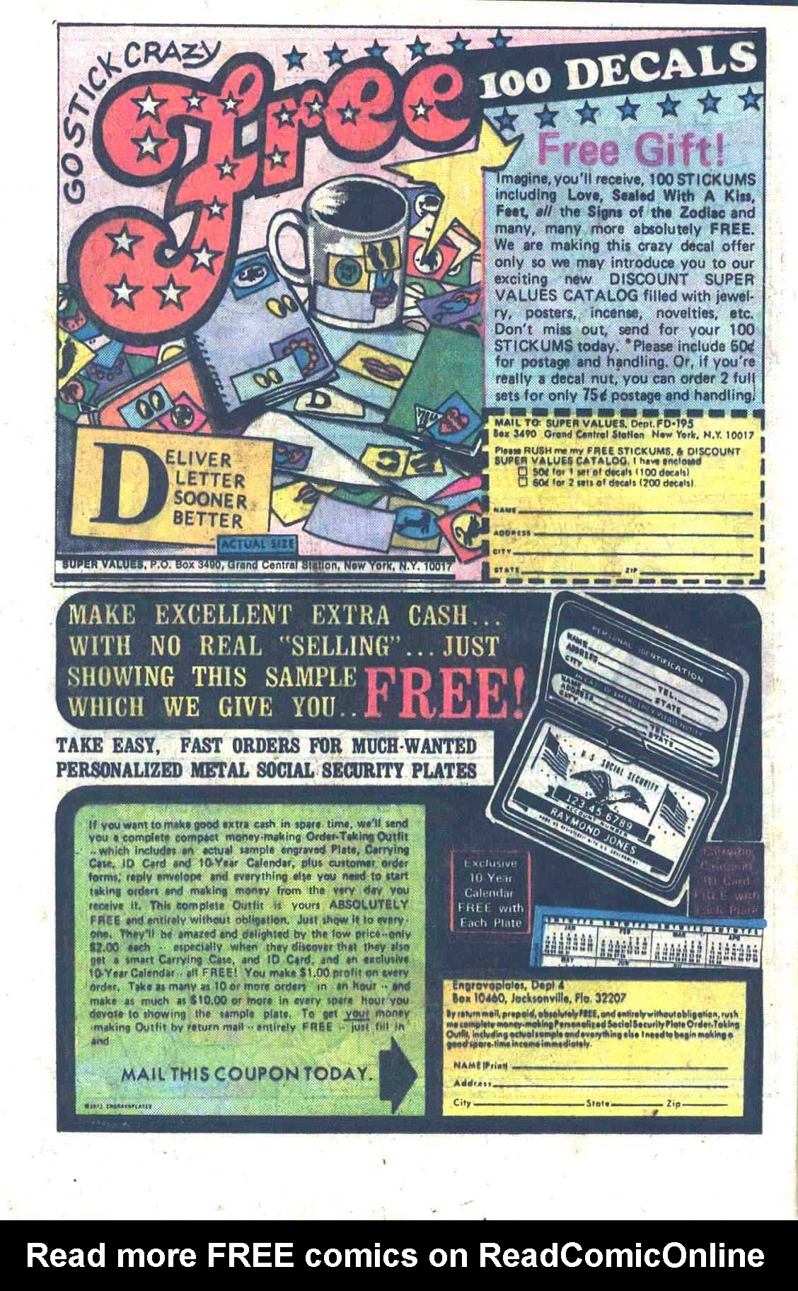 Read online Archie (1960) comic -  Issue #241 - 12