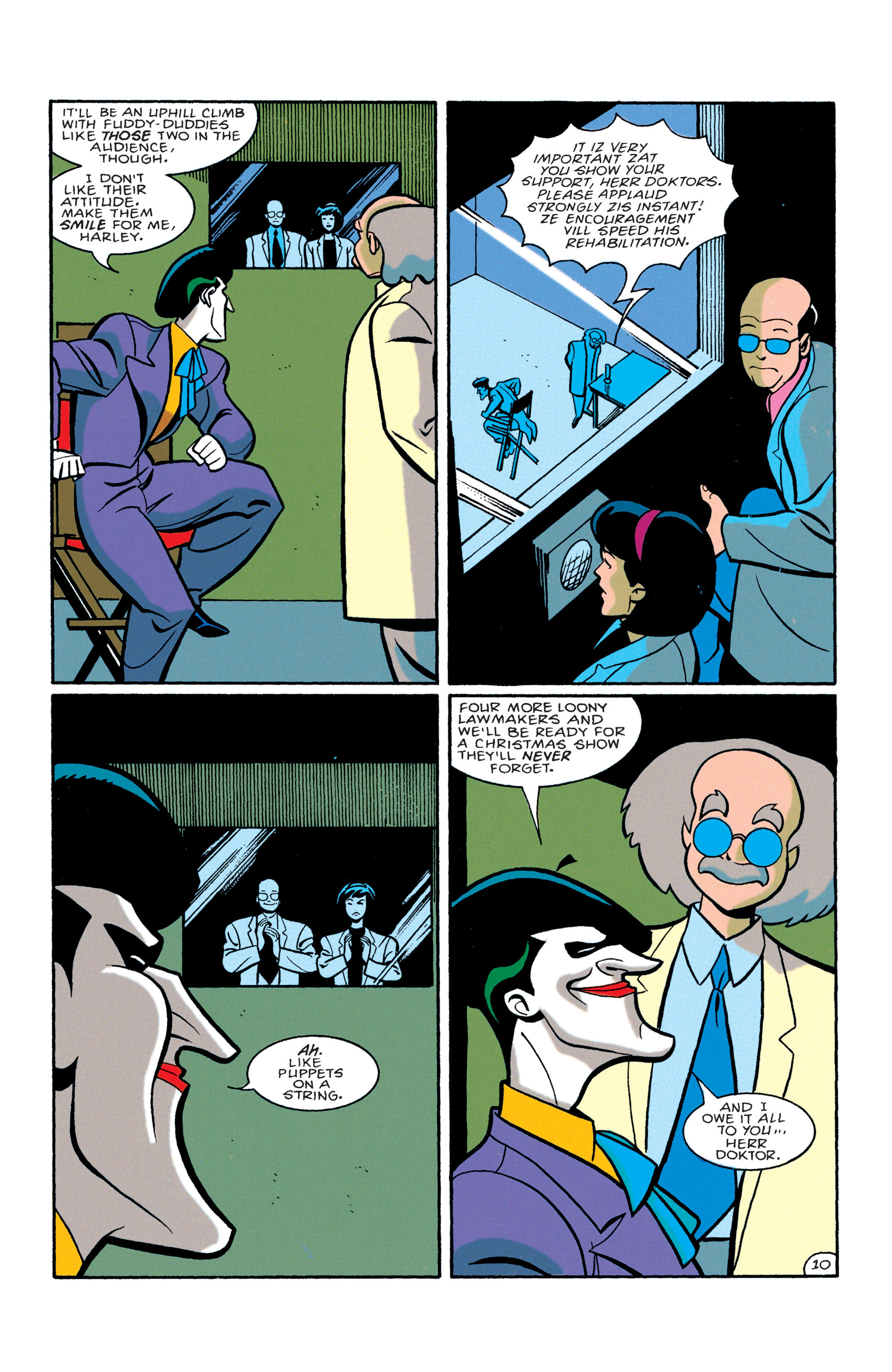 Read online The Batman Adventures comic -  Issue # _TPB 4 (Part 1) - 71