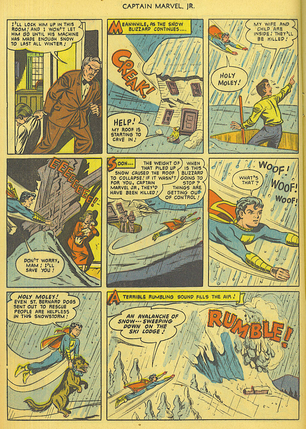 Read online Captain Marvel, Jr. comic -  Issue #97 - 12
