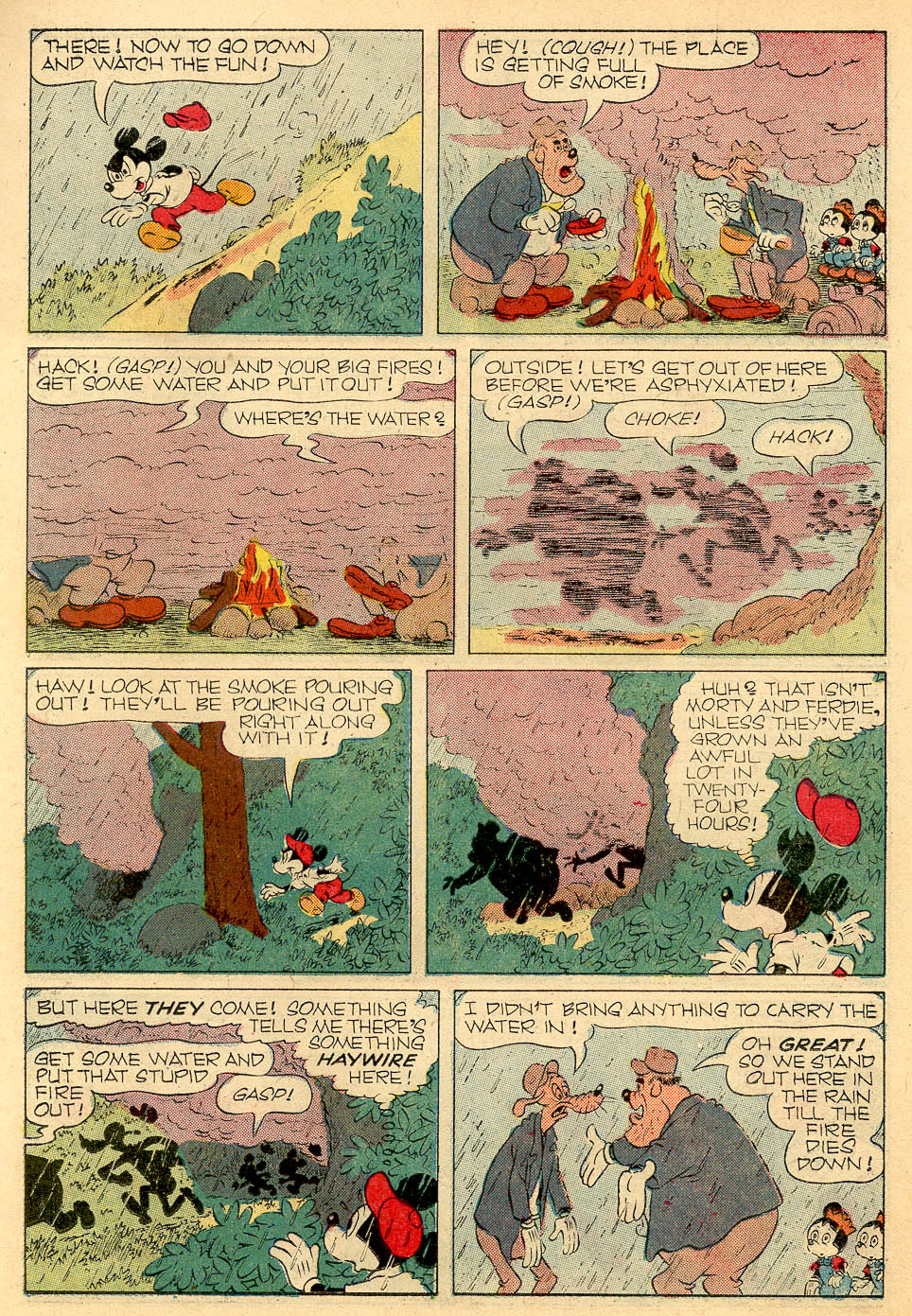 Read online Walt Disney's Mickey Mouse comic -  Issue #80 - 11