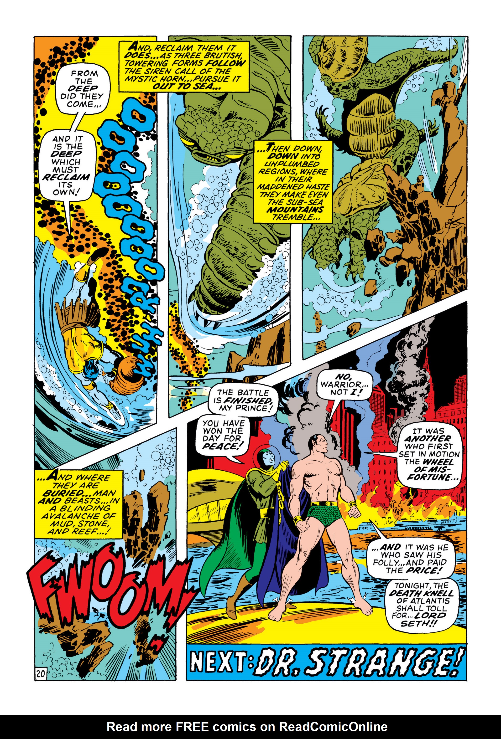 Read online Marvel Masterworks: The Sub-Mariner comic -  Issue # TPB 4 (Part 2) - 76
