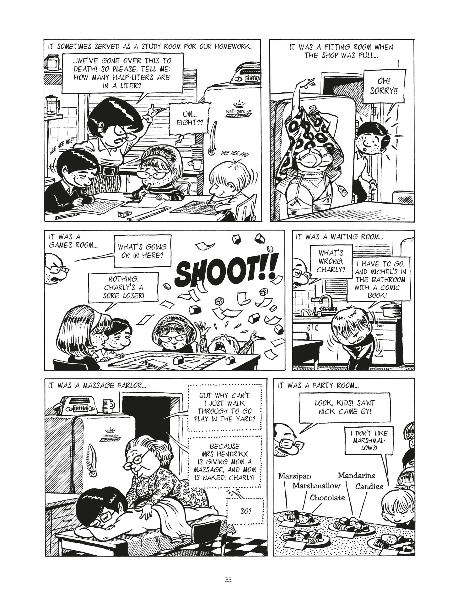 Read online Second Generation - The Things I Didn't Tell My Father comic -  Issue # Full - 34