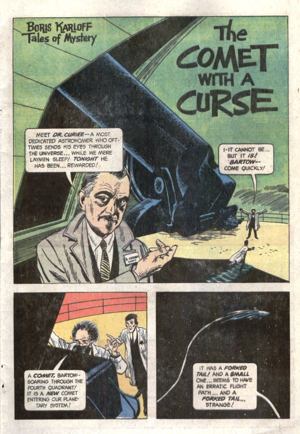 Read online Boris Karloff Tales of Mystery comic -  Issue #83 - 11