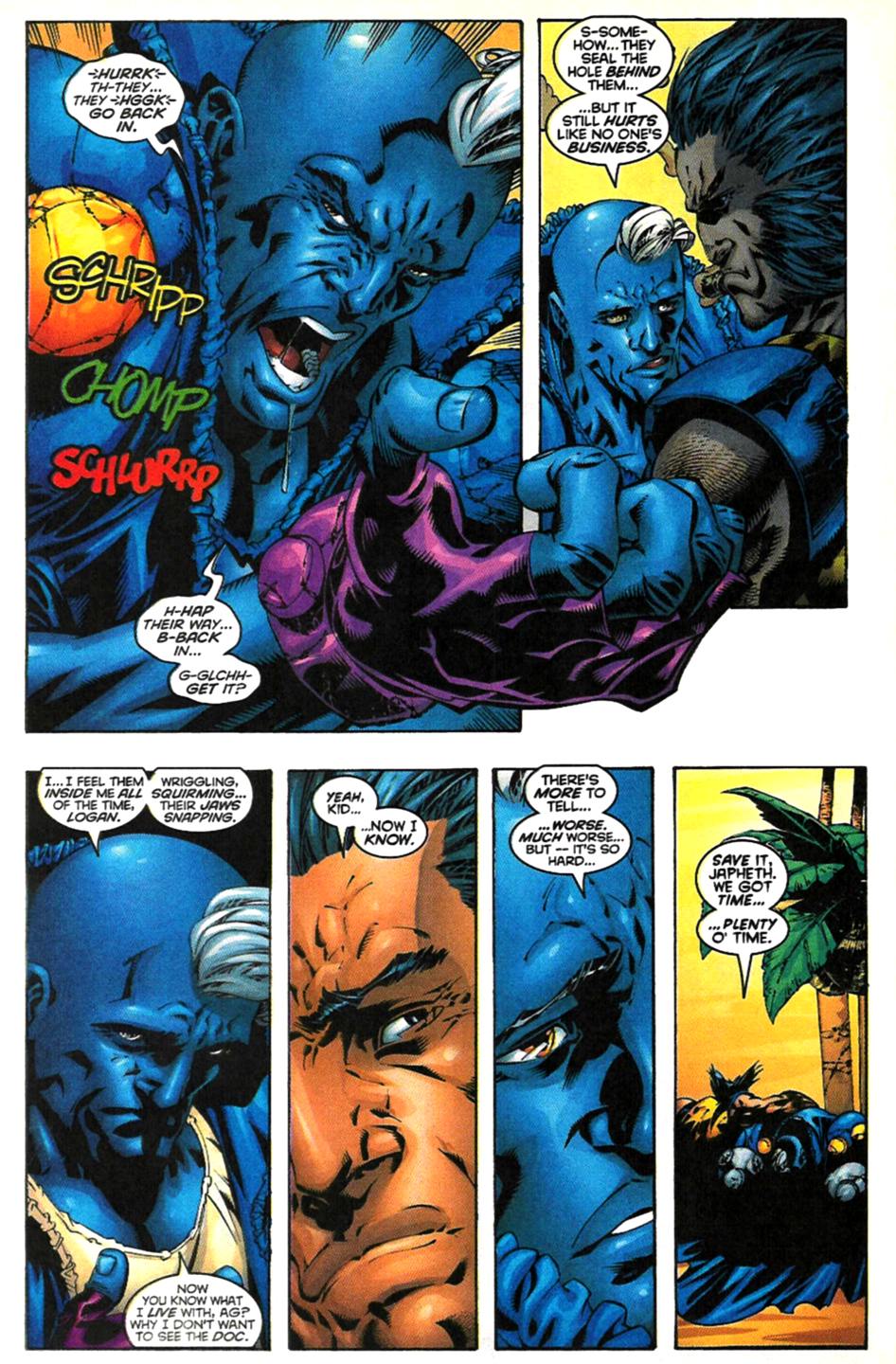 Read online X-Men (1991) comic -  Issue #76 - 22