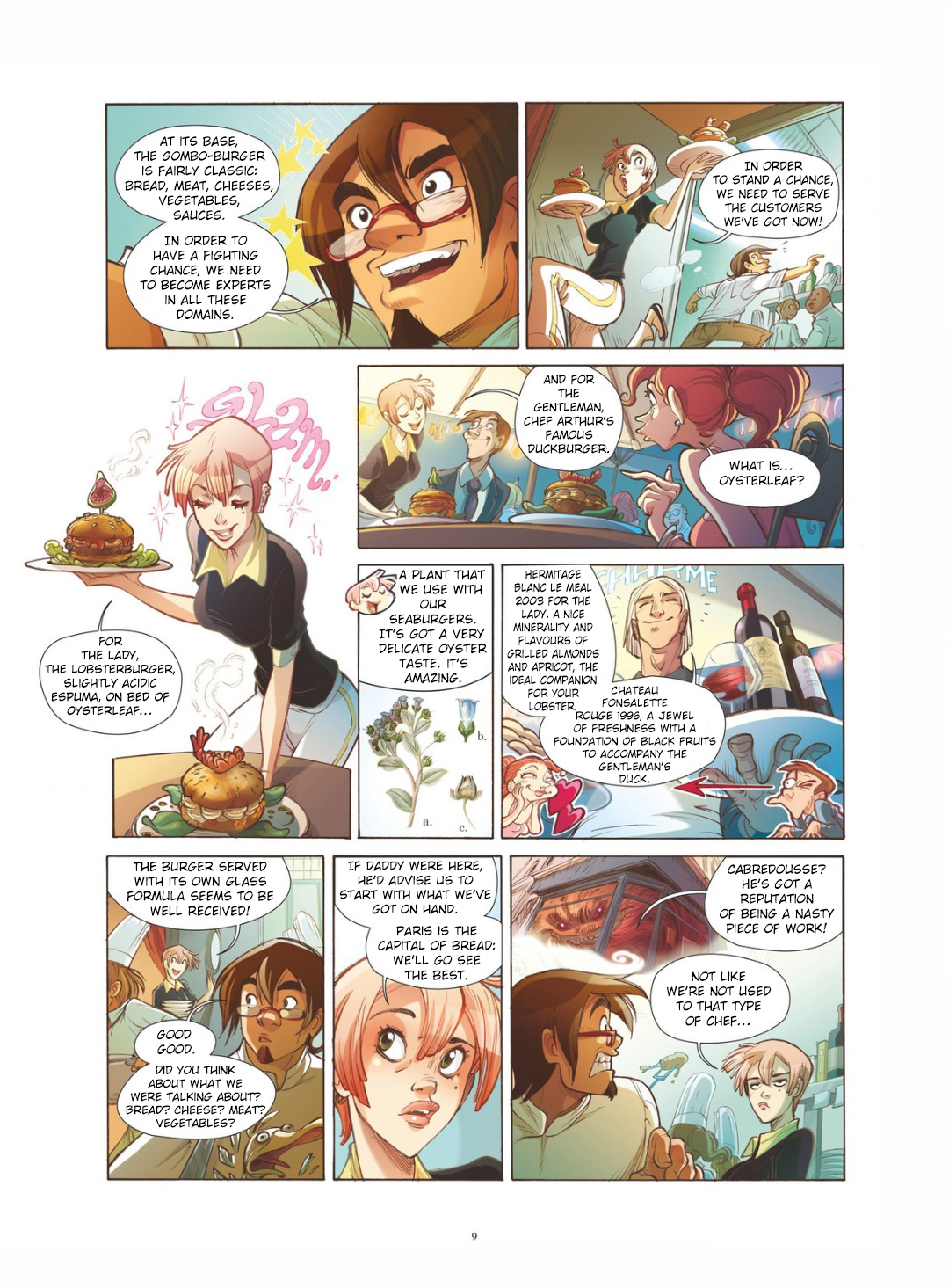 Read online Lord of Burger comic -  Issue #4 - 11