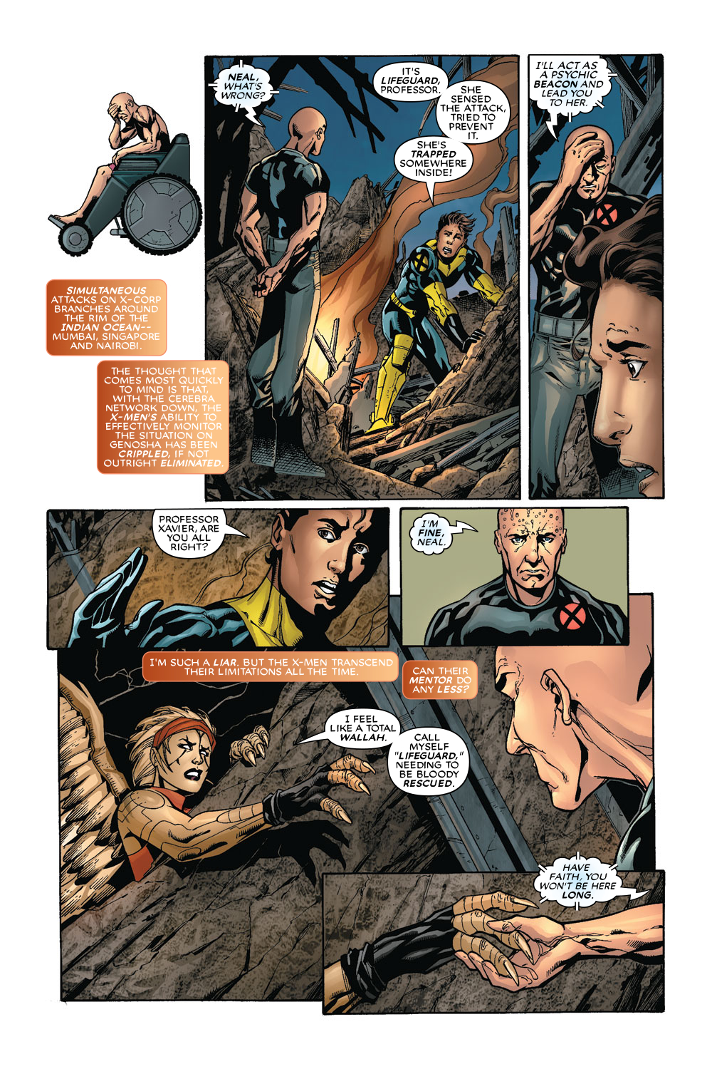 Read online Excalibur (2004) comic -  Issue #5 - 5