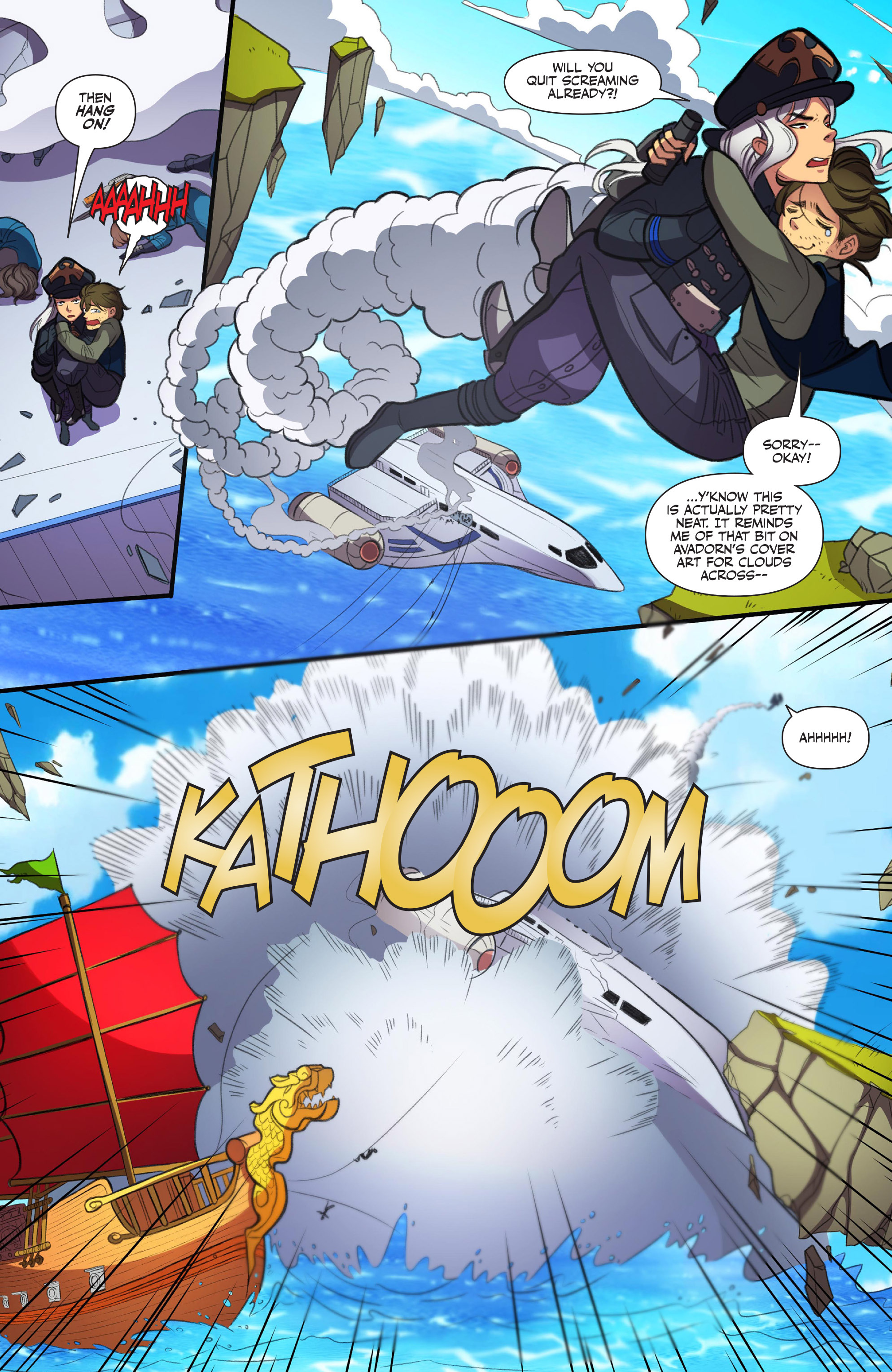 Read online Heroes Of Skyrealm comic -  Issue #1 - 11