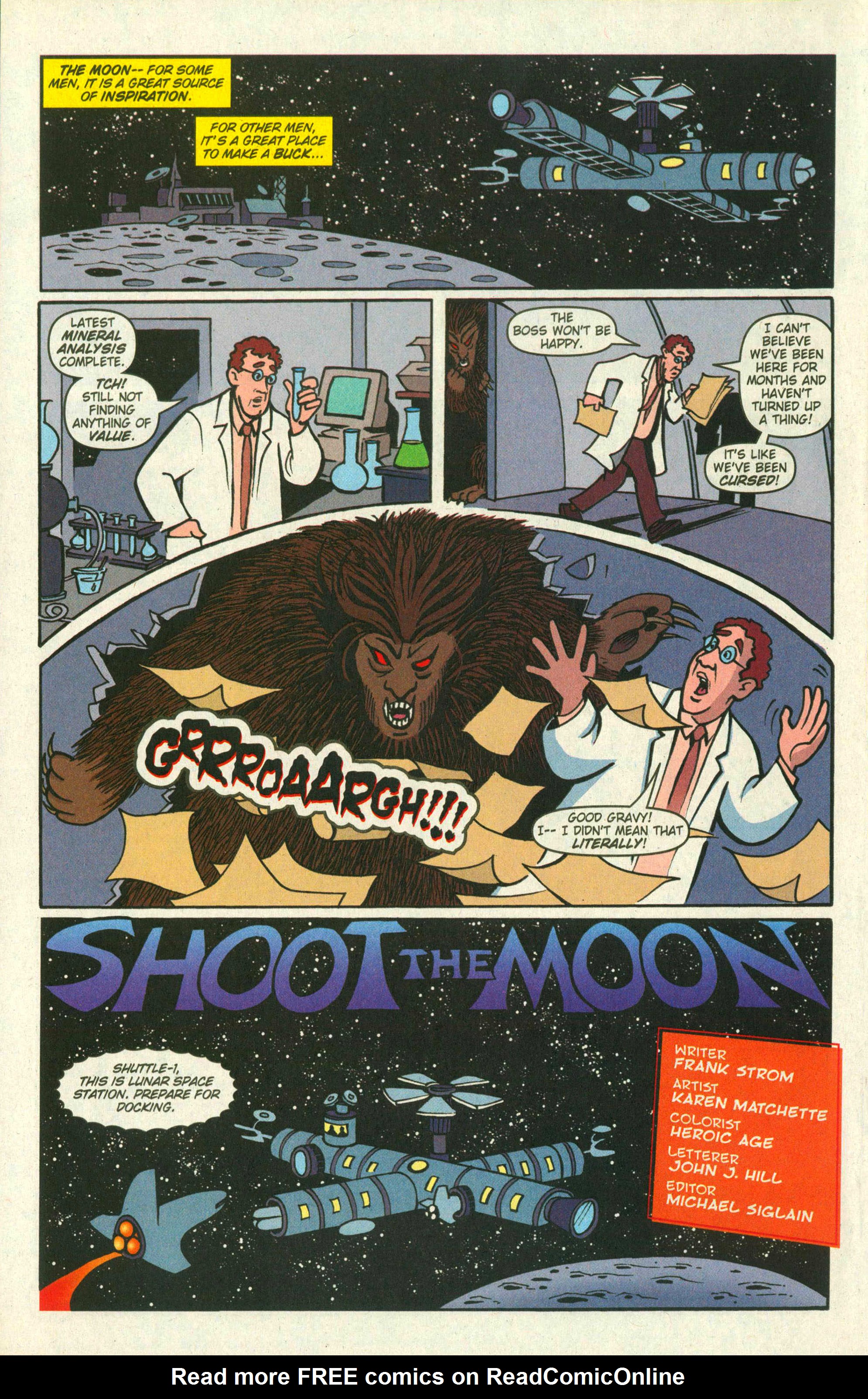 Read online Scooby-Doo (1997) comic -  Issue #114 - 14