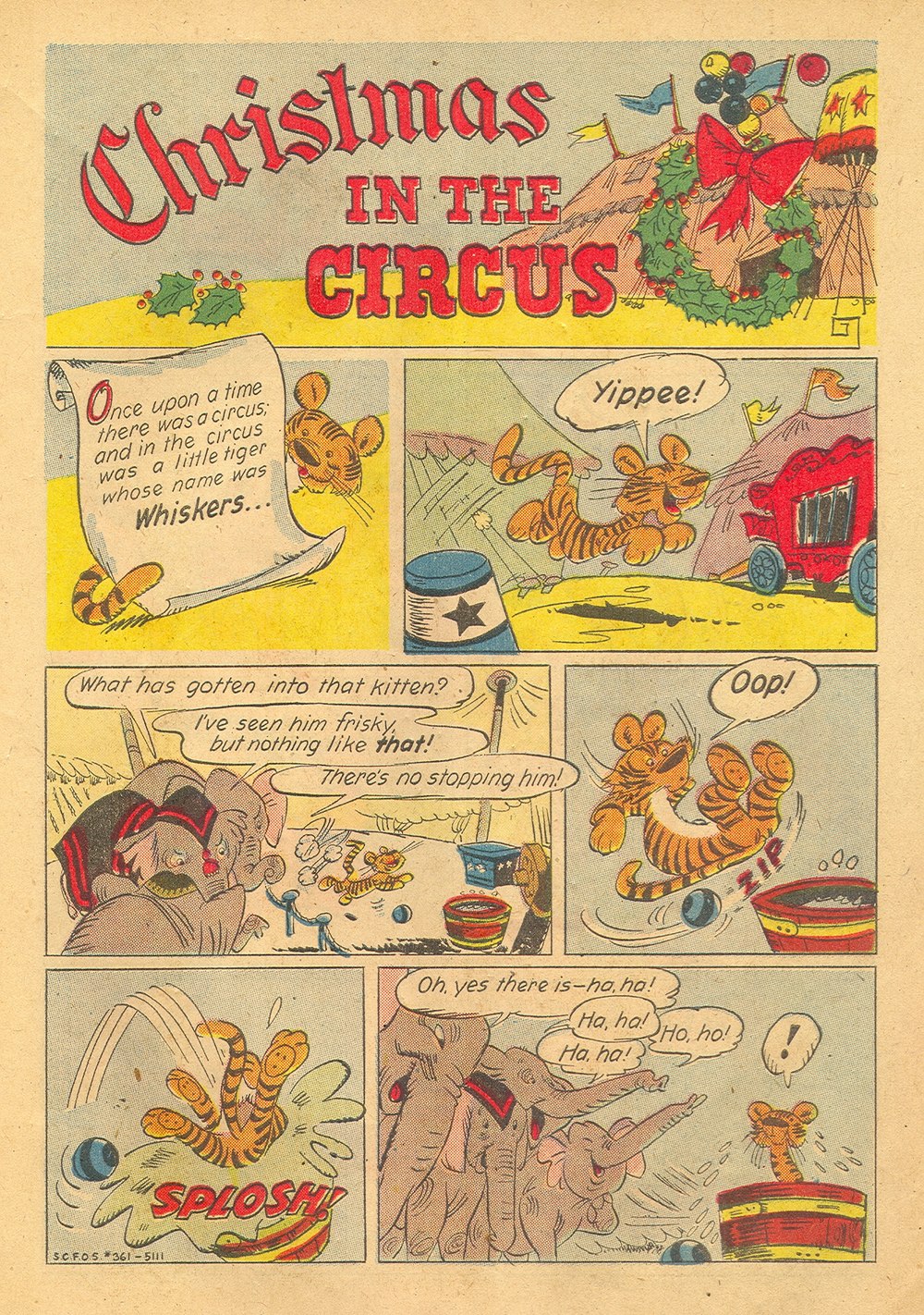 Read online Four Color Comics comic -  Issue #361 - 3