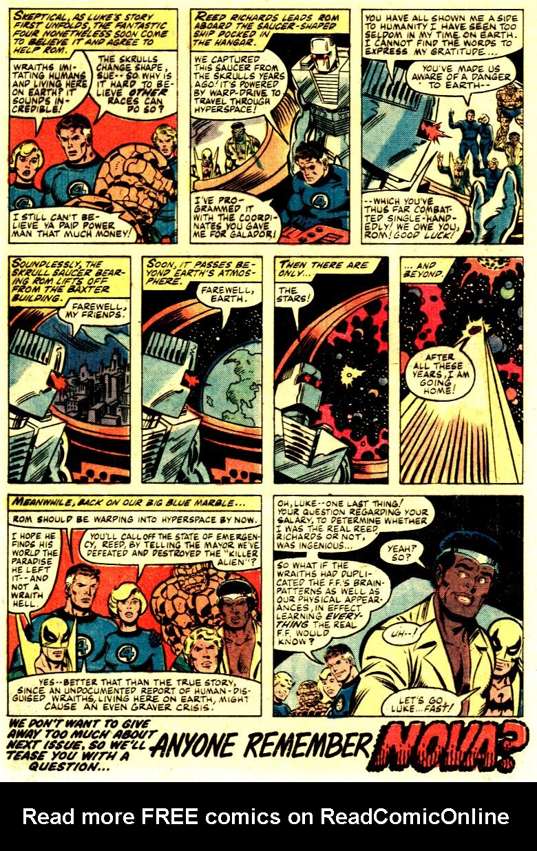 Read online ROM (1979) comic -  Issue #23 - 22