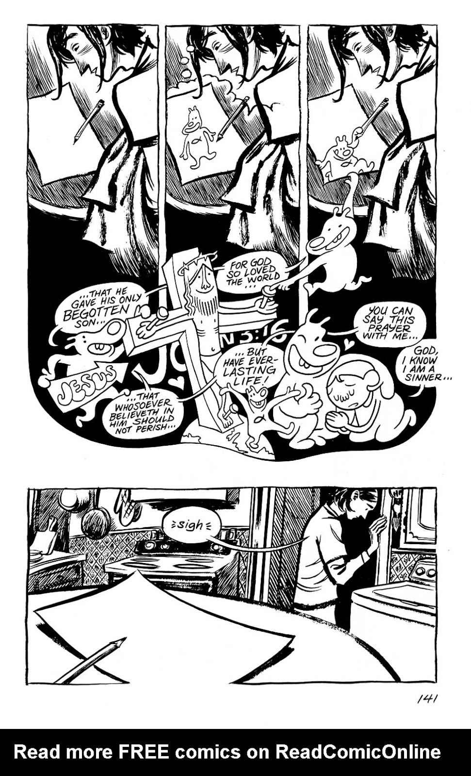 Blankets issue 1 - Page 139
