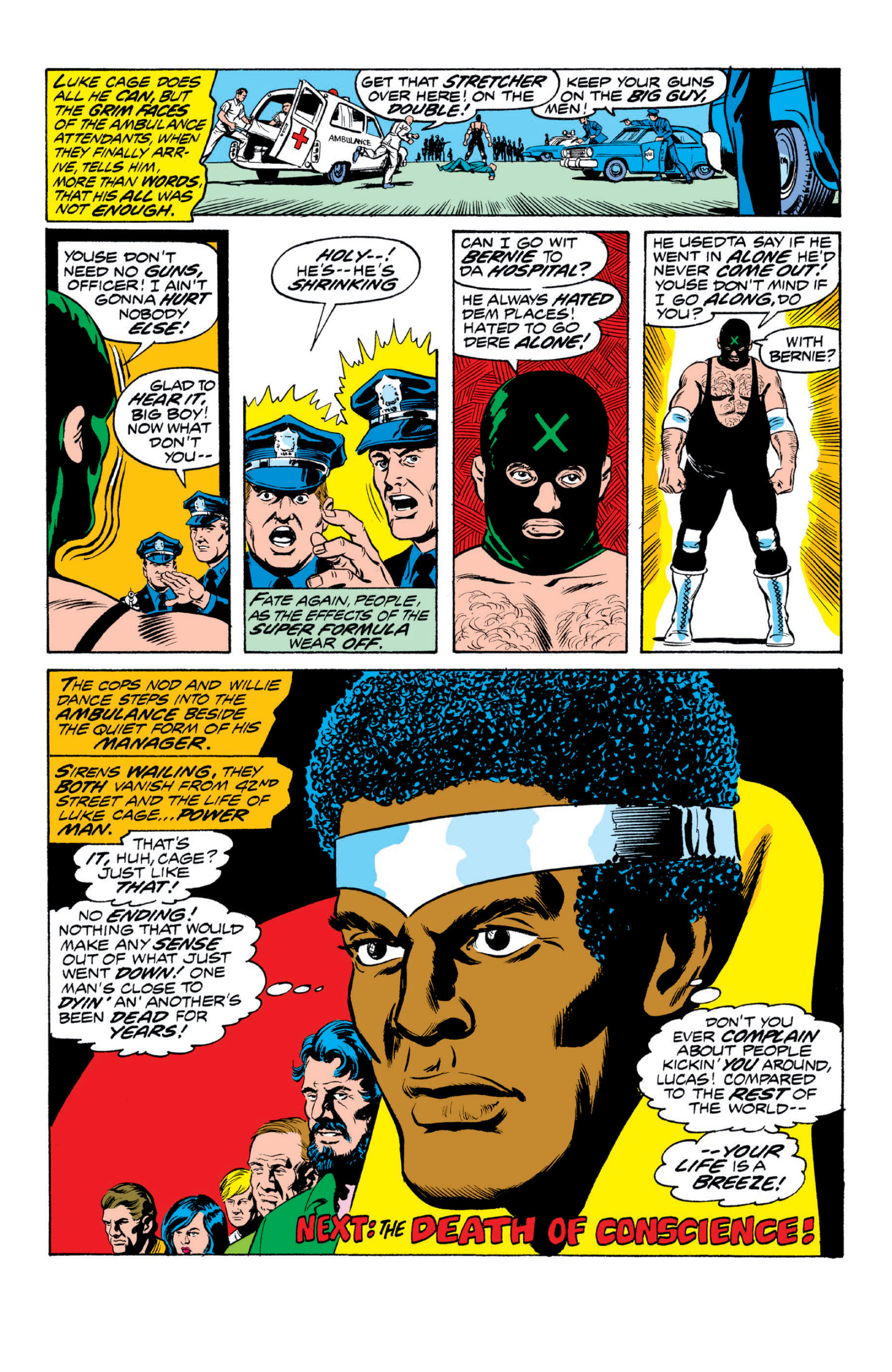 Read online Luke Cage Omnibus comic -  Issue # TPB (Part 6) - 69