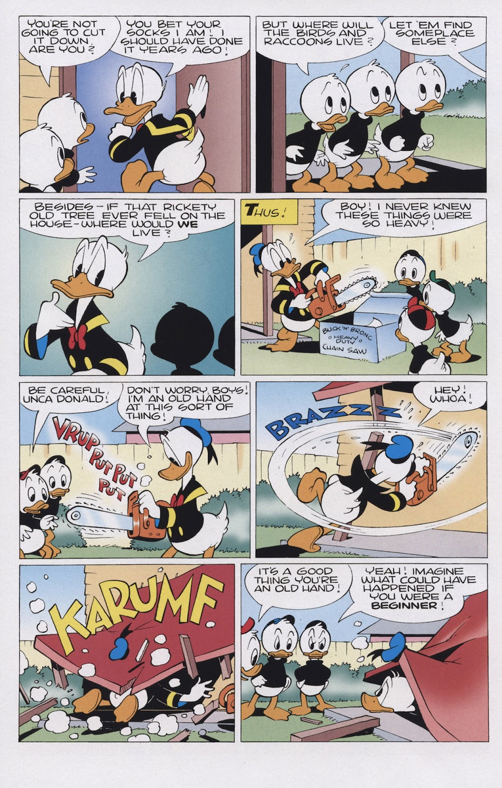 Walt Disney's Donald Duck (1952) issue 367 - Page 18