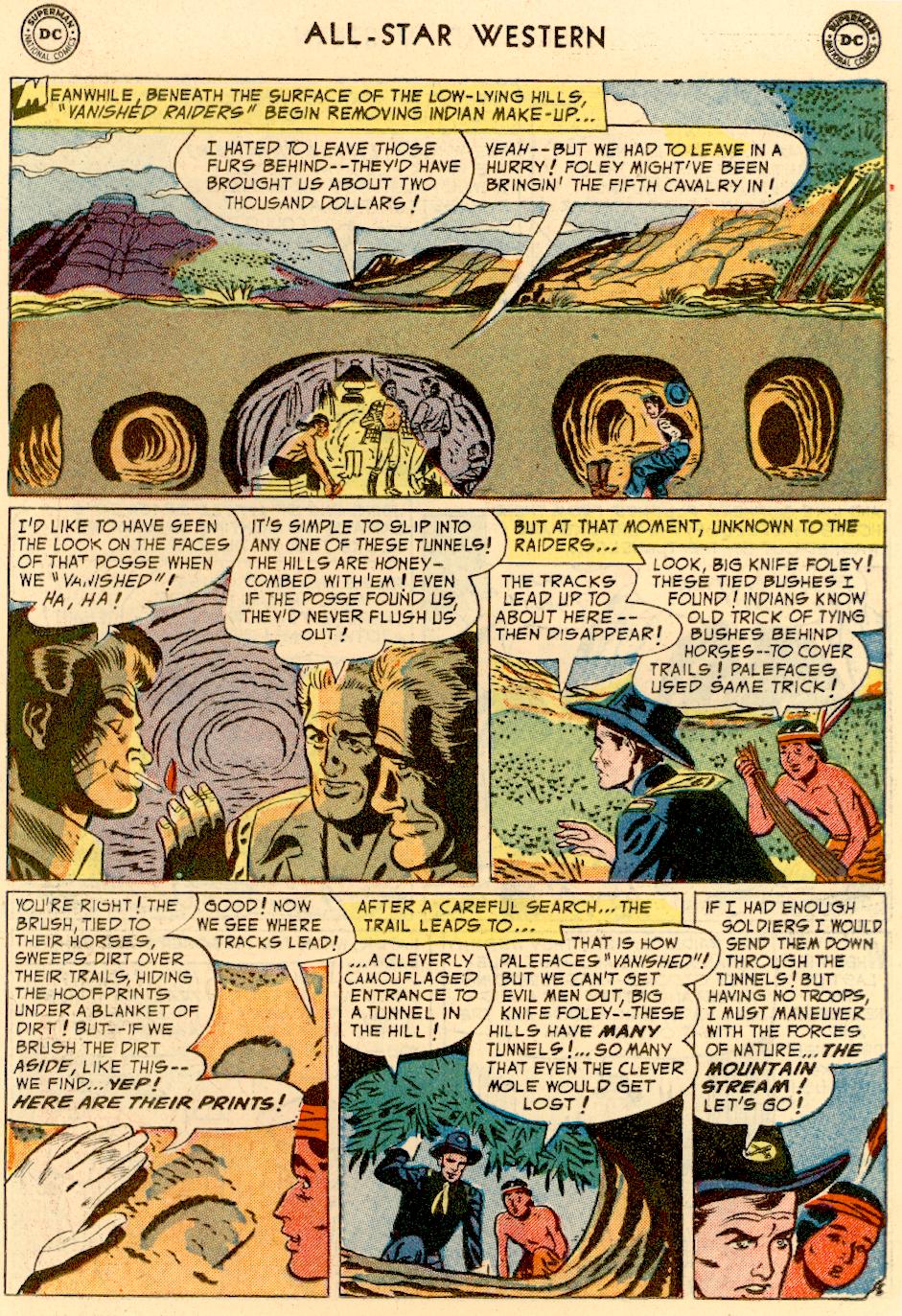 Read online All-Star Western (1951) comic -  Issue #73 - 23