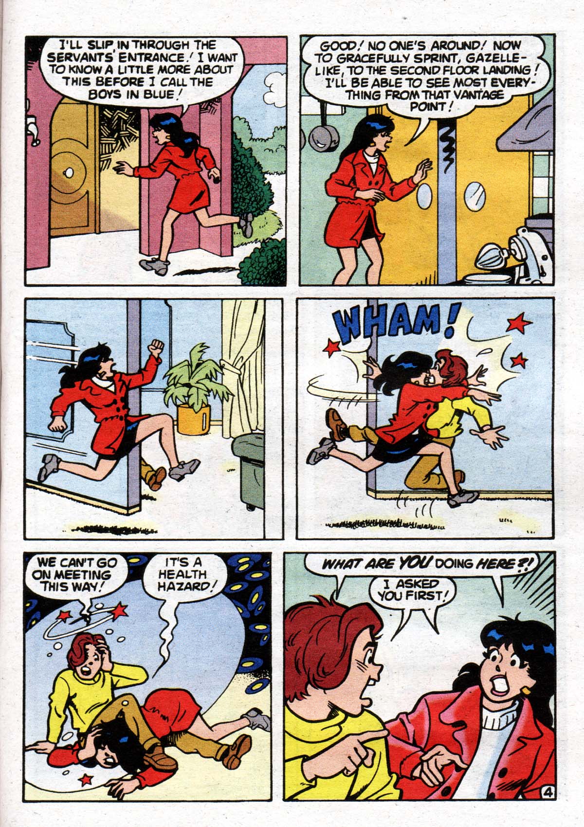 Read online Betty and Veronica Digest Magazine comic -  Issue #135 - 67