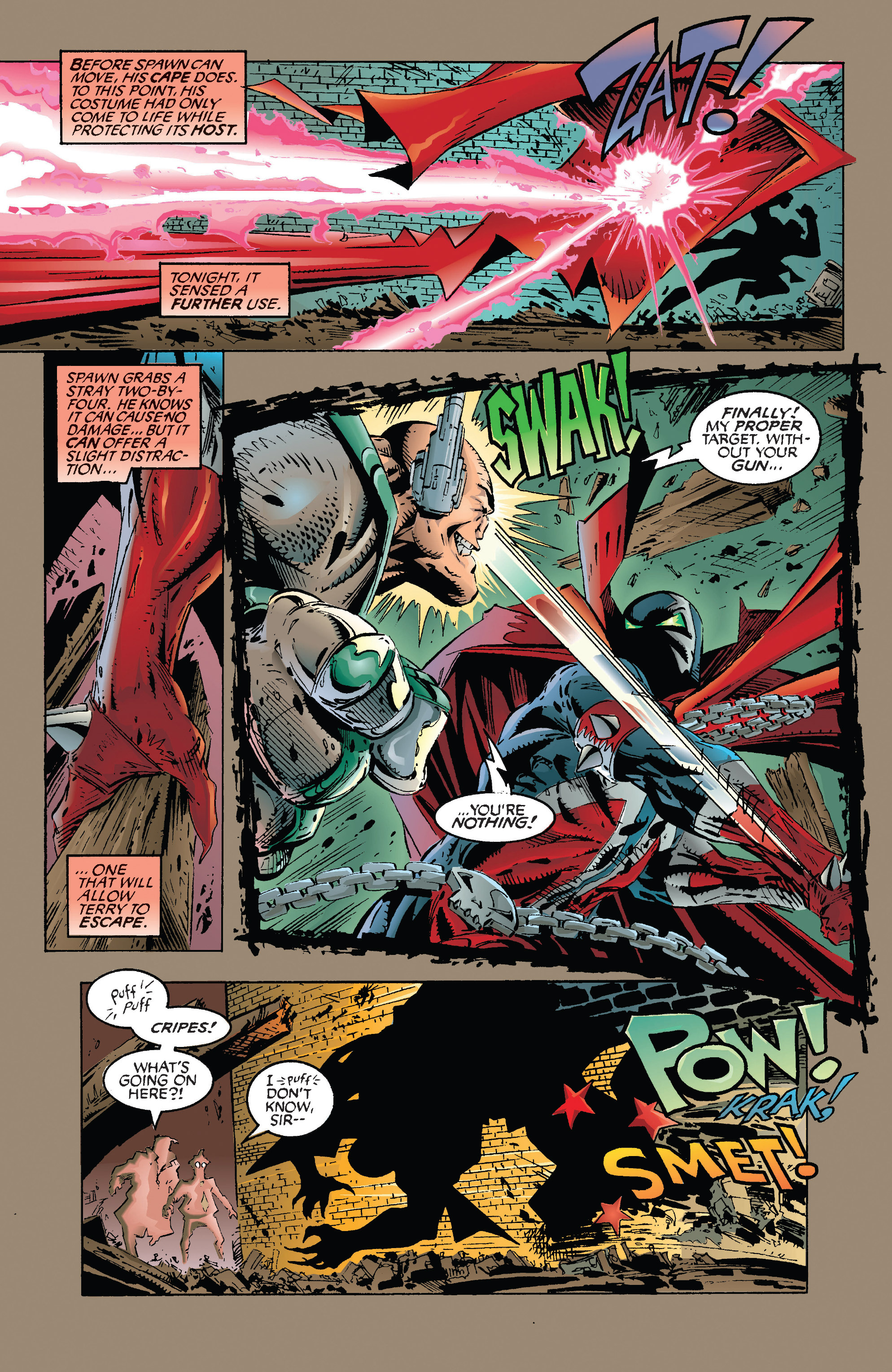 Read online Spawn comic -  Issue #23 - 15