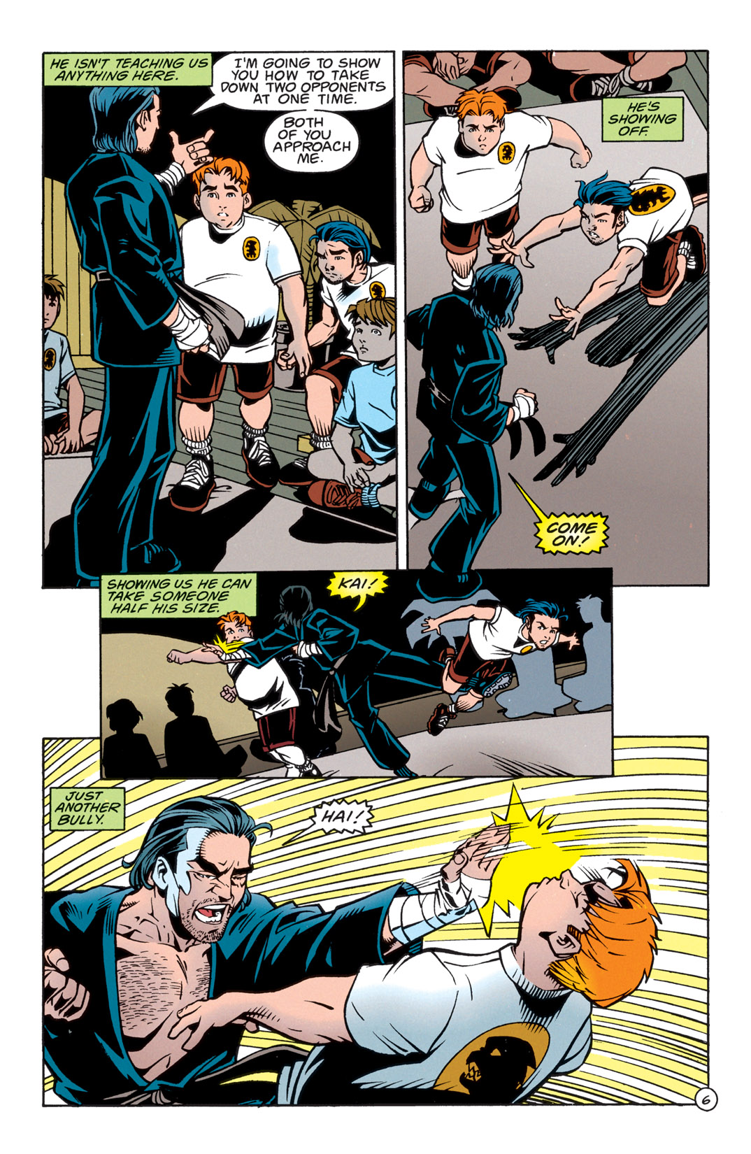 Read online Robin (1993) comic -  Issue #22 - 6