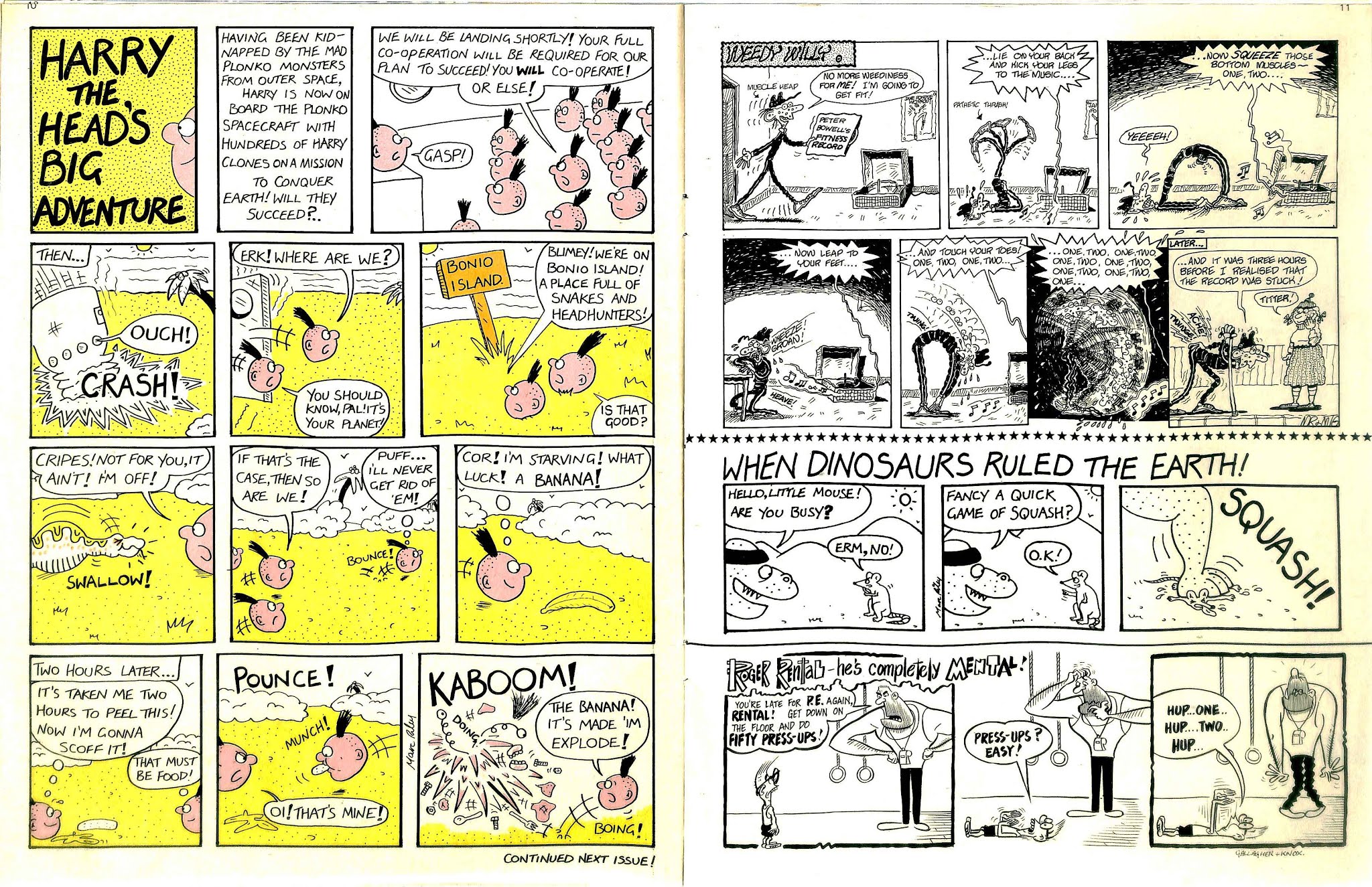 Read online Oink! comic -  Issue #19 - 6