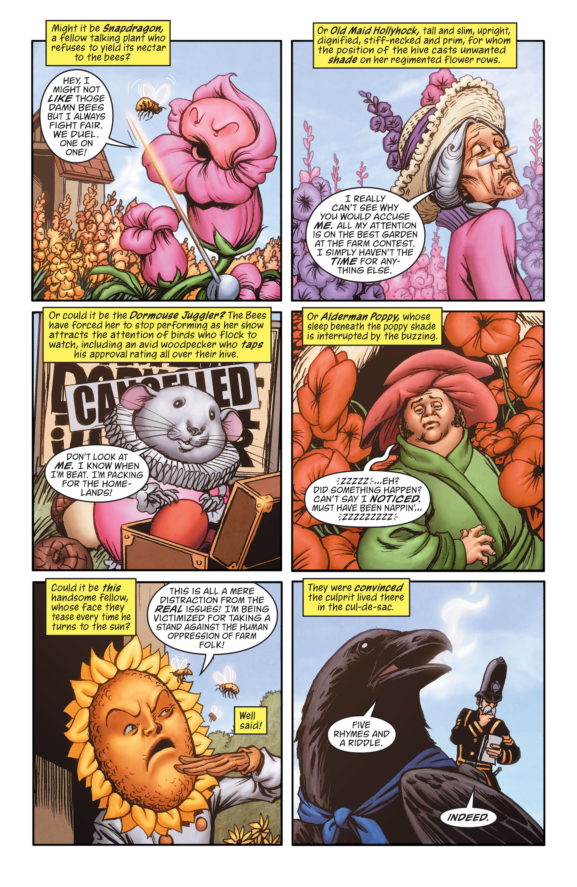 Read online Fairest comic -  Issue #30 - 10
