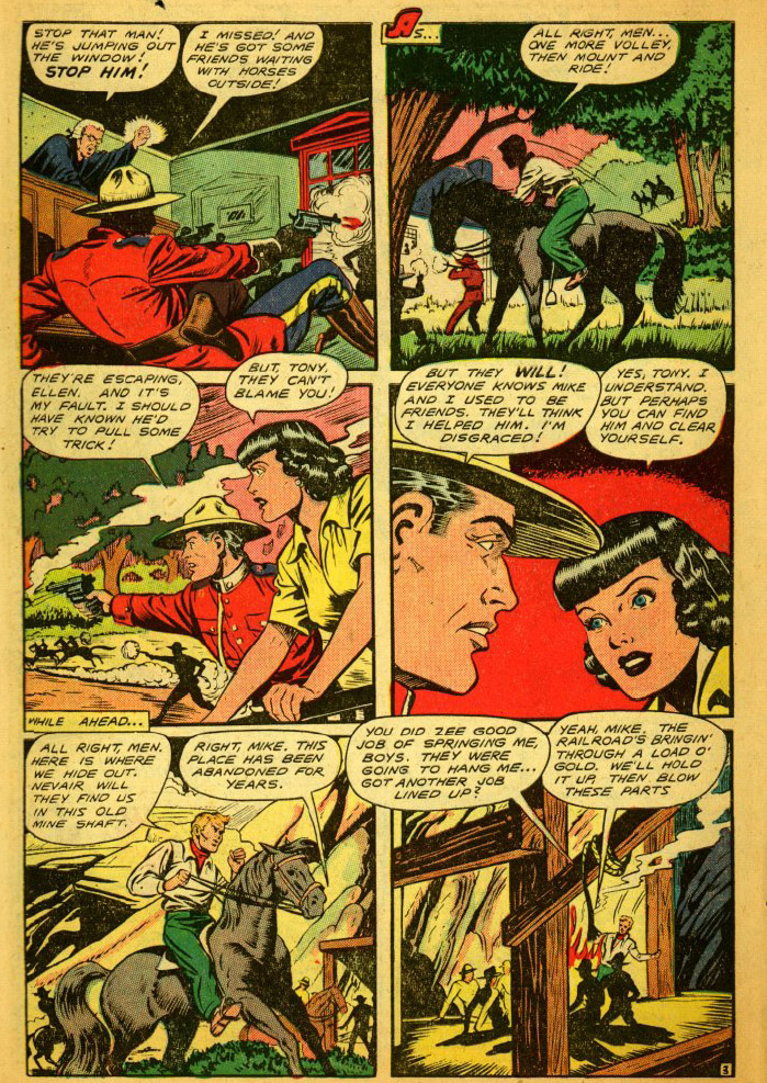 Read online Jumbo Comics comic -  Issue #126 - 44