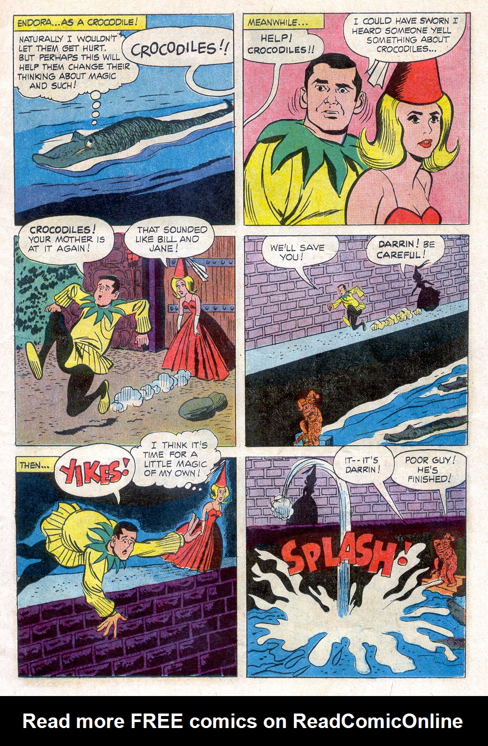 Read online Bewitched comic -  Issue #4 - 11