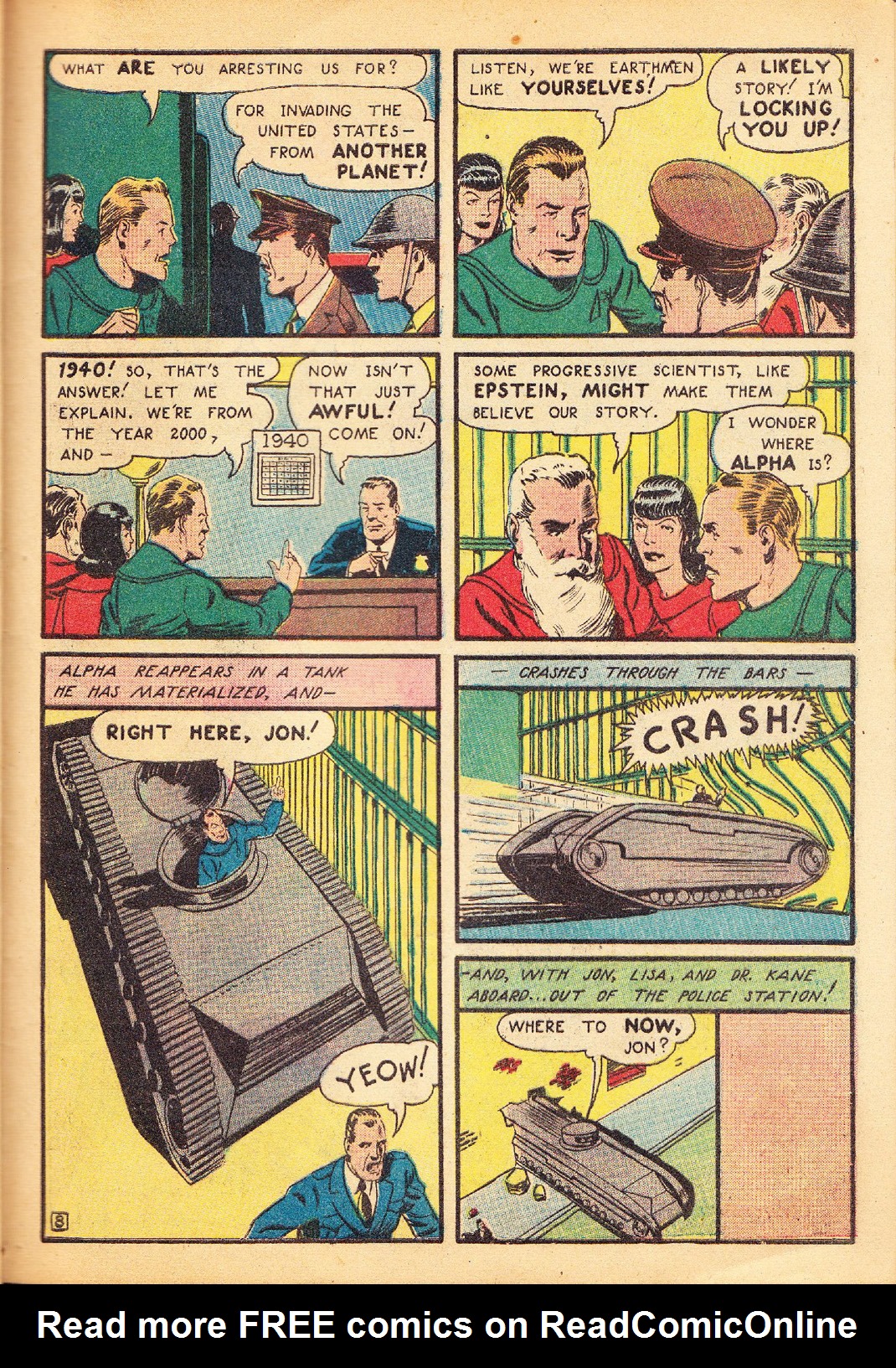 Read online Wham Comics comic -  Issue #1 - 49