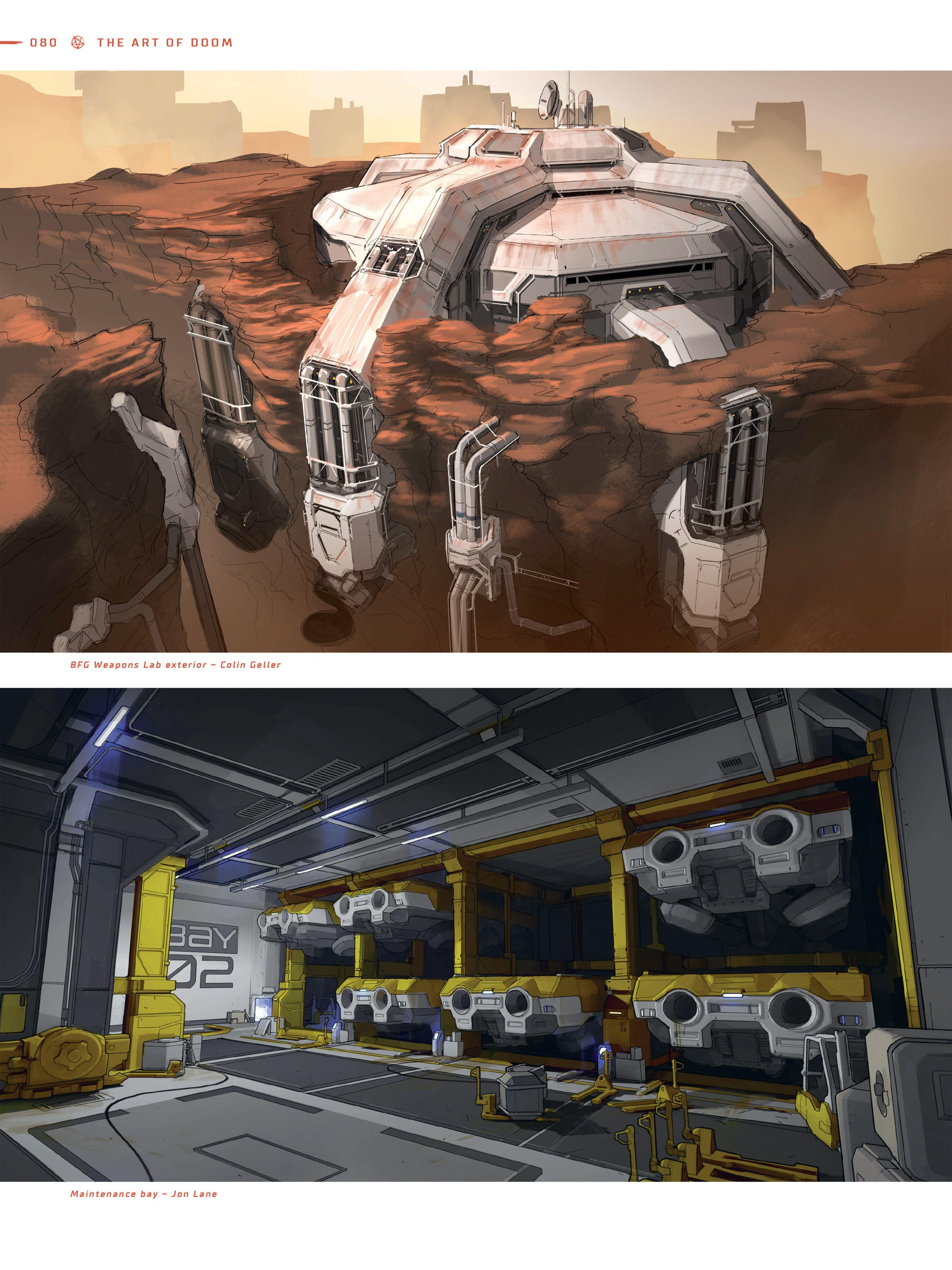 Read online The Art of DOOM comic -  Issue # TPB (Part 1) - 74