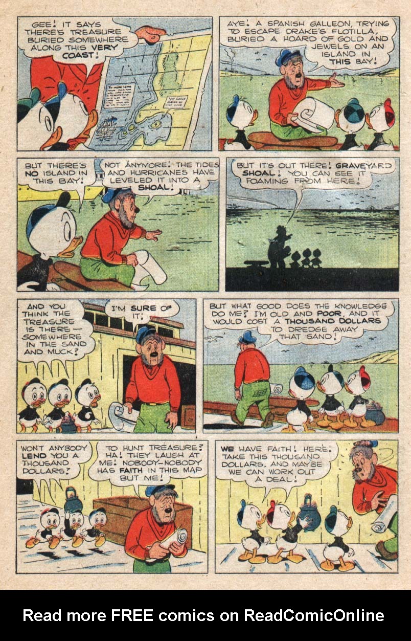 Read online Walt Disney's Comics and Stories comic -  Issue #155 - 10