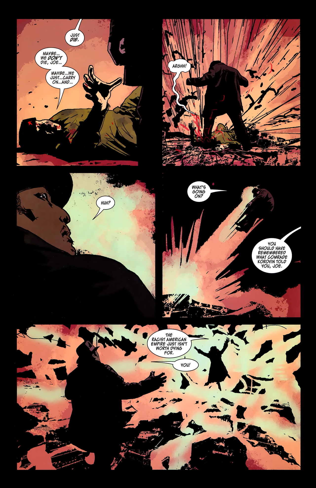 Read online The Programme comic -  Issue #12 - 10