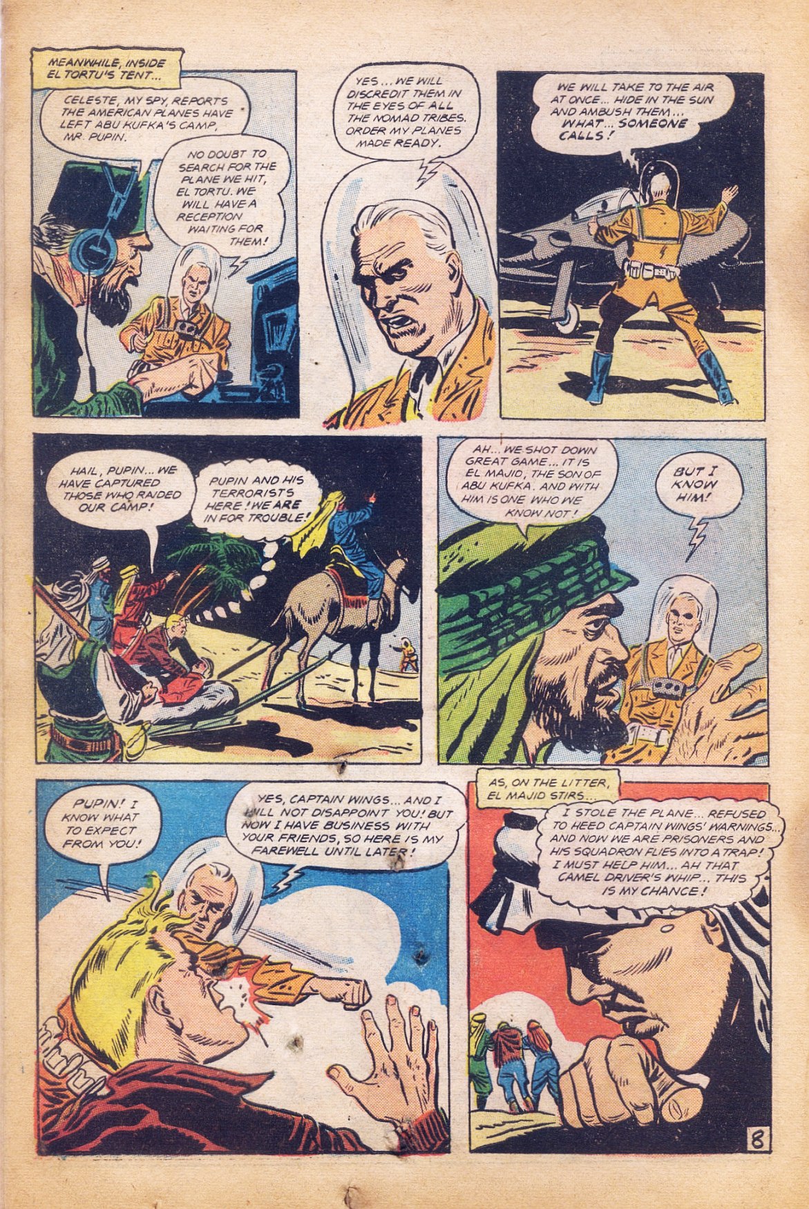 Read online Wings Comics comic -  Issue #102 - 10