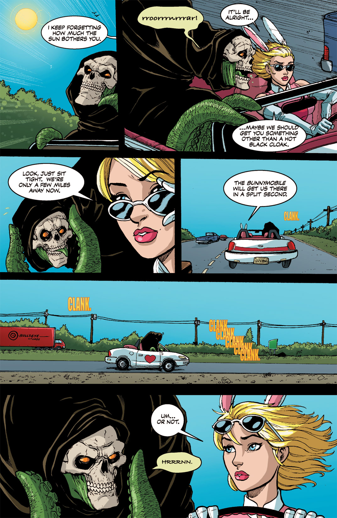 Read online Lovebunny & Mr. Hell comic -  Issue # TPB - 44