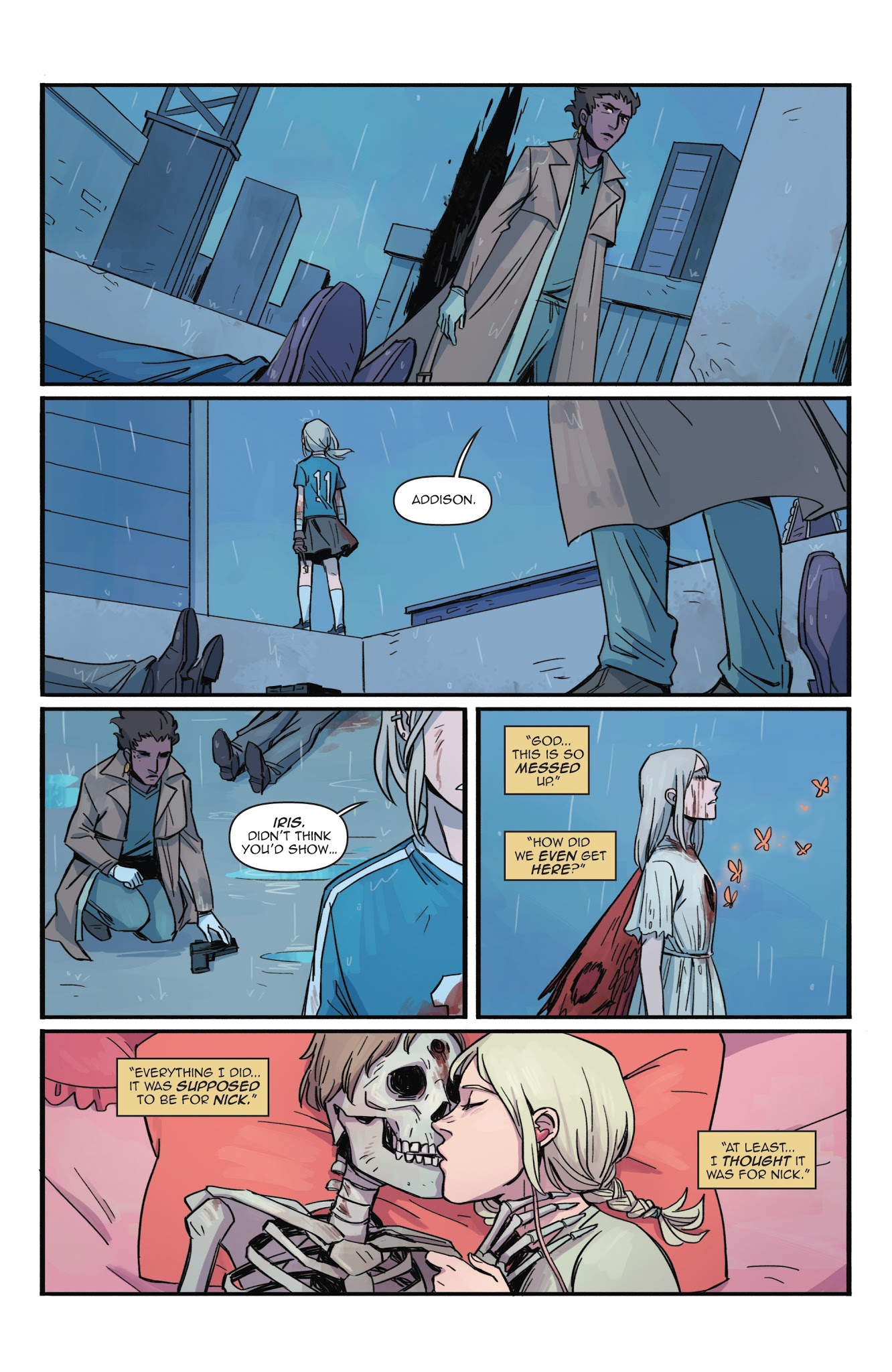 Read online Tomboy comic -  Issue #12 - 13