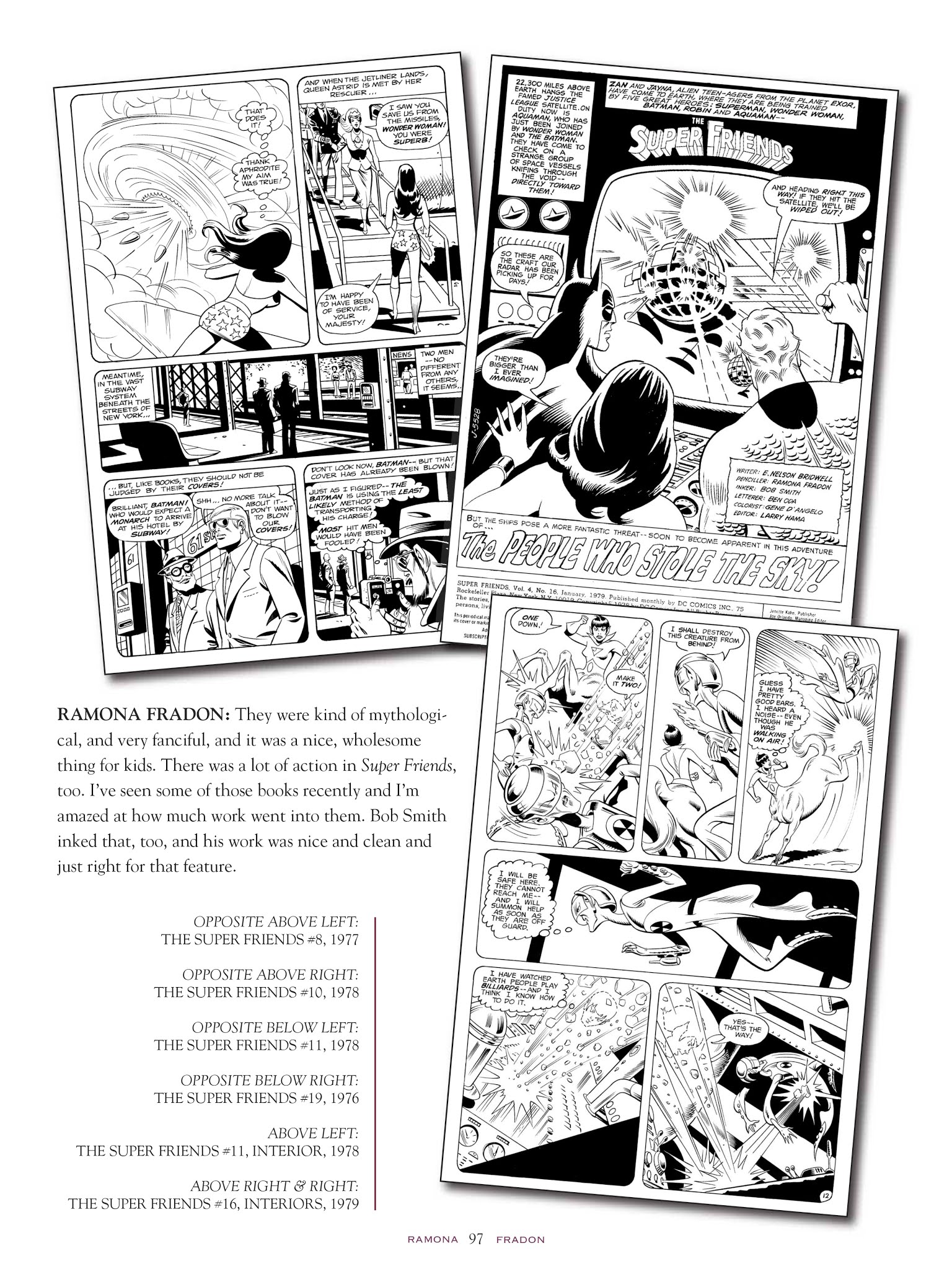 Read online The Art of Ramona Fradon comic -  Issue # TPB (Part 1) - 96