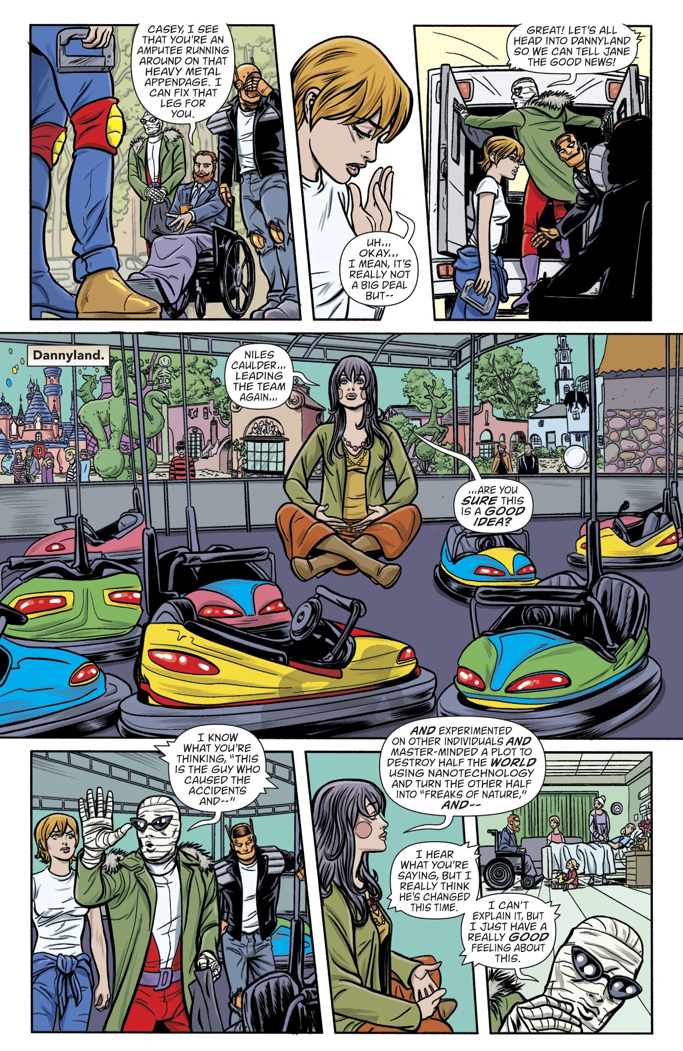 Read online Doom Patrol (2016) comic -  Issue #7 - 8