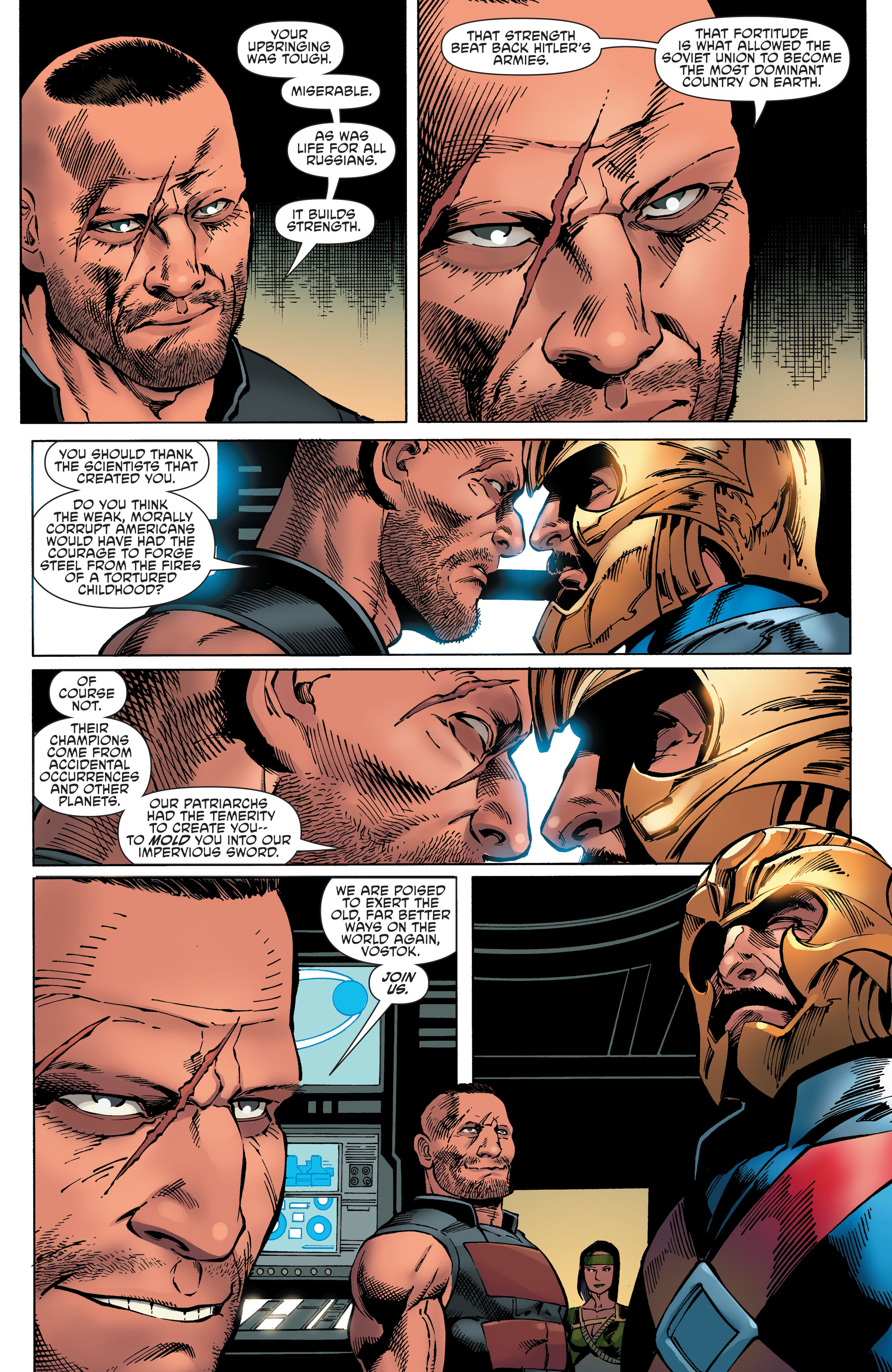 Read online Aquaman and the Others comic -  Issue #9 - 17