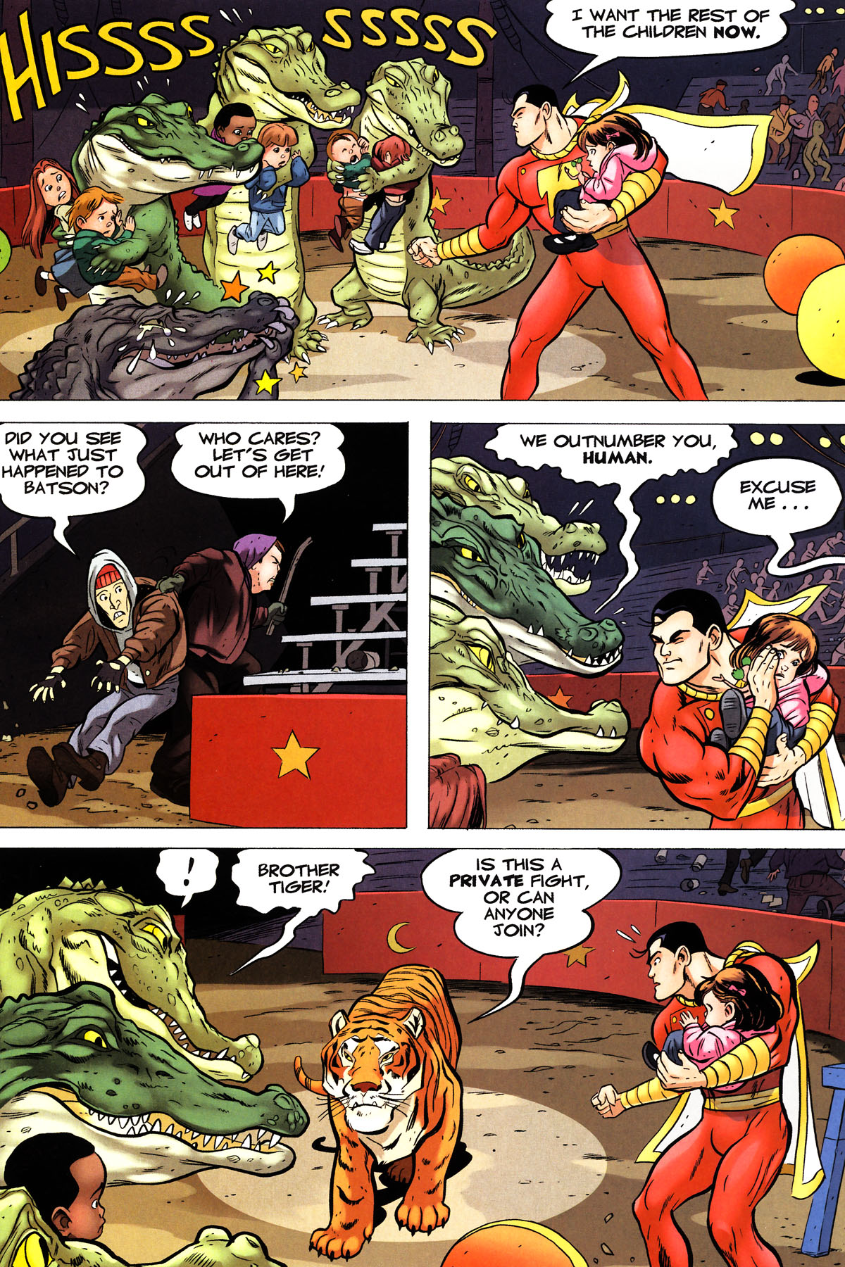 Read online Shazam!: The Monster Society of Evil comic -  Issue #2 - 18