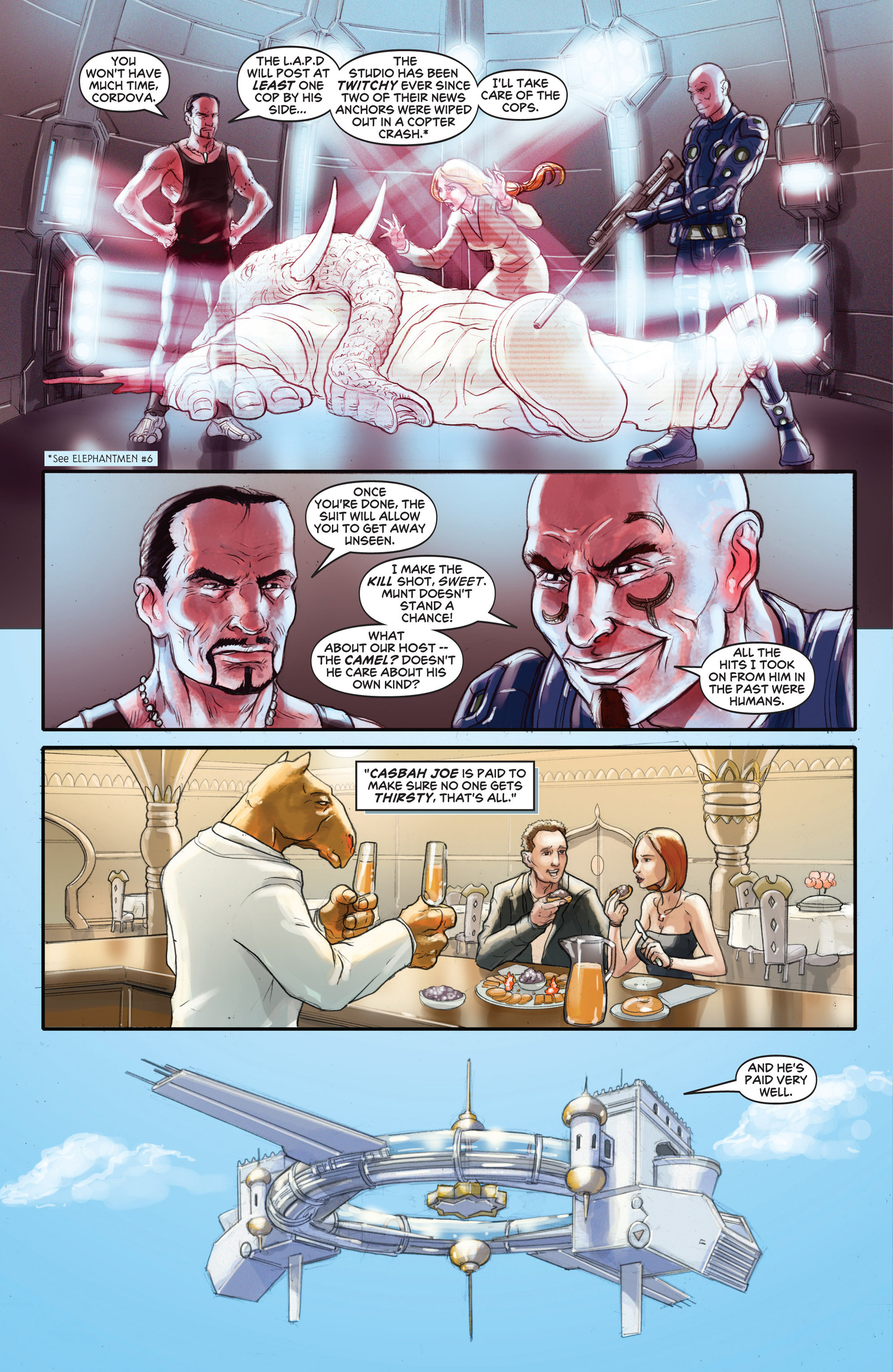 Read online Elephantmen comic -  Issue #48 - 8