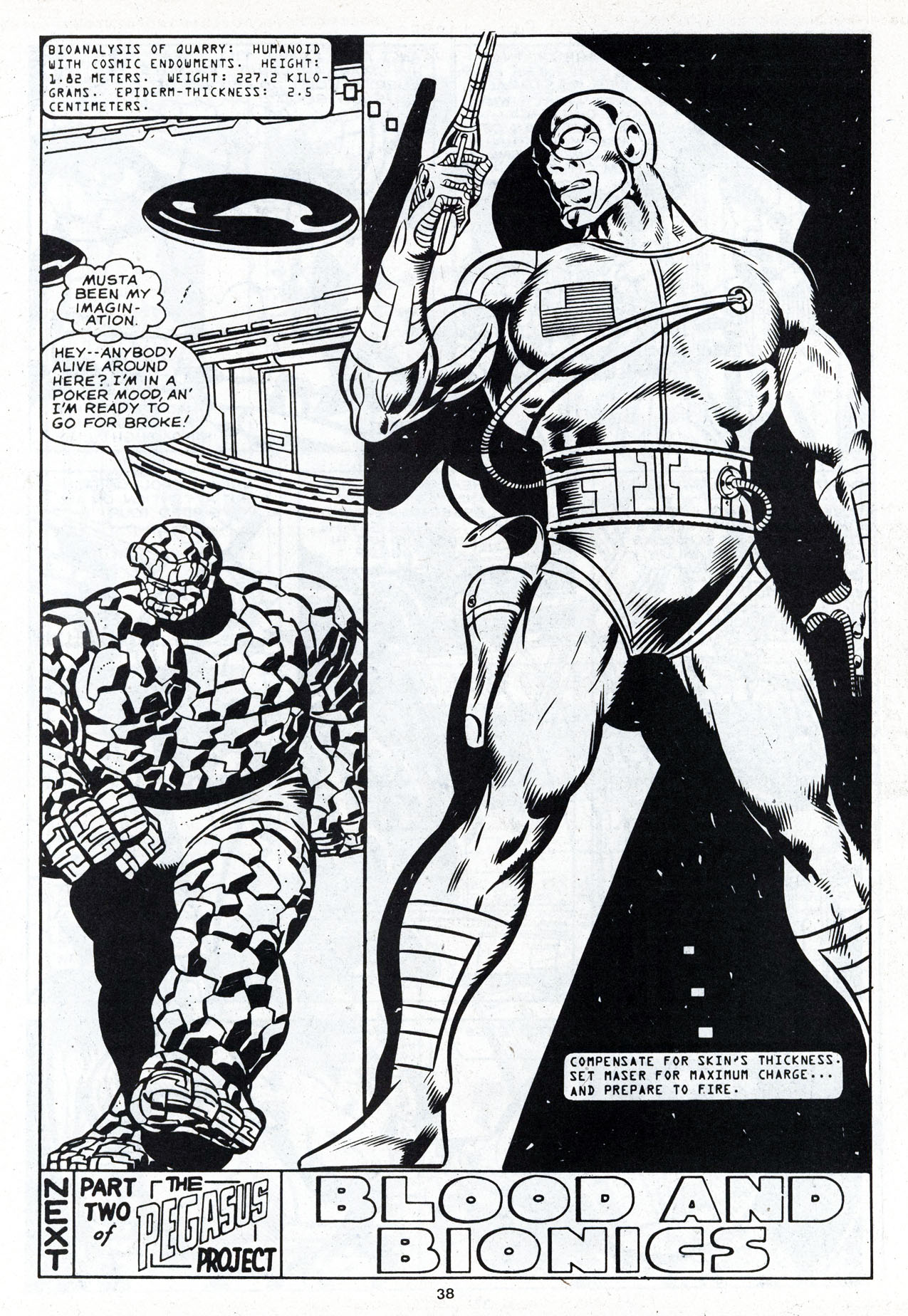 Read online Rampage Monthly comic -  Issue #40 - 38