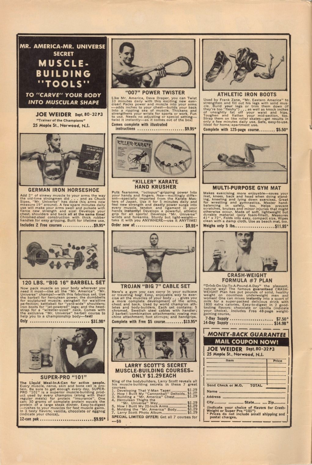 Read online G.I. Combat (1952) comic -  Issue #153 - 2